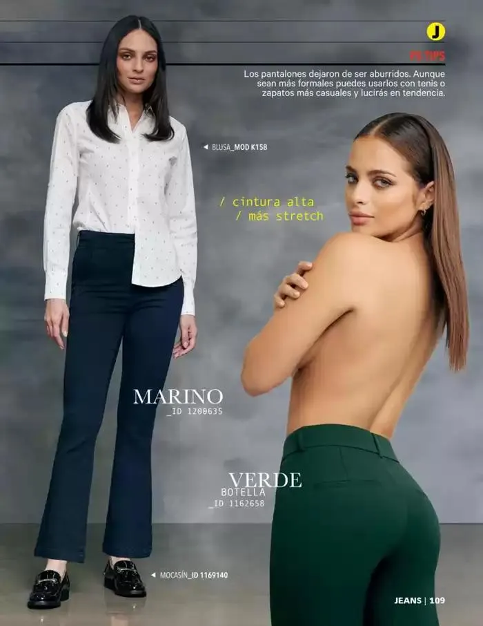 Catálogo de JEANS | PRI-VER | 2025 | 1E 11 de febrero al 31 de agosto 2025 - Pagina 111