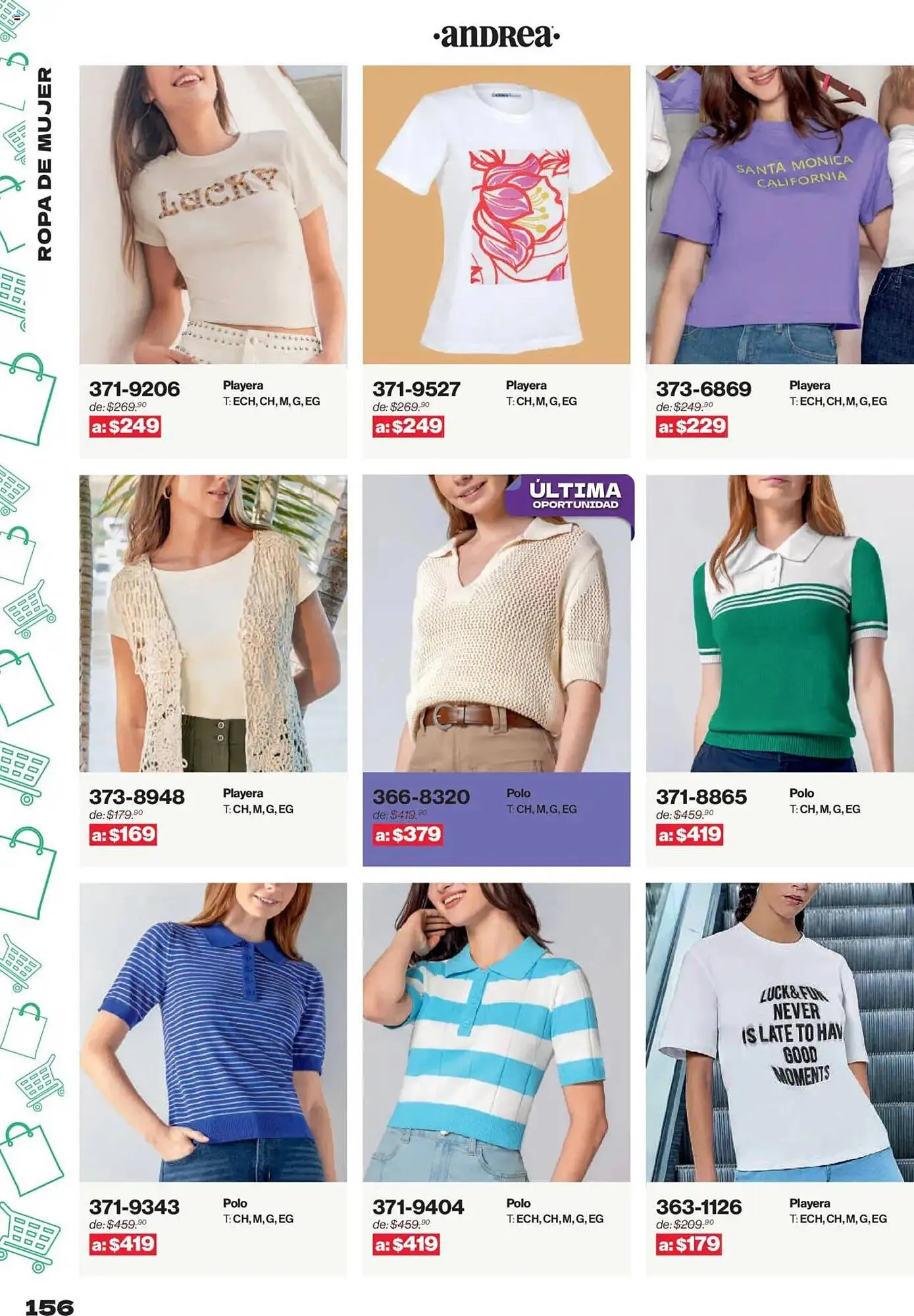 Catálogo de Catálogo Andrea 10 de agosto al 2 de noviembre 2025 - Pagina 156