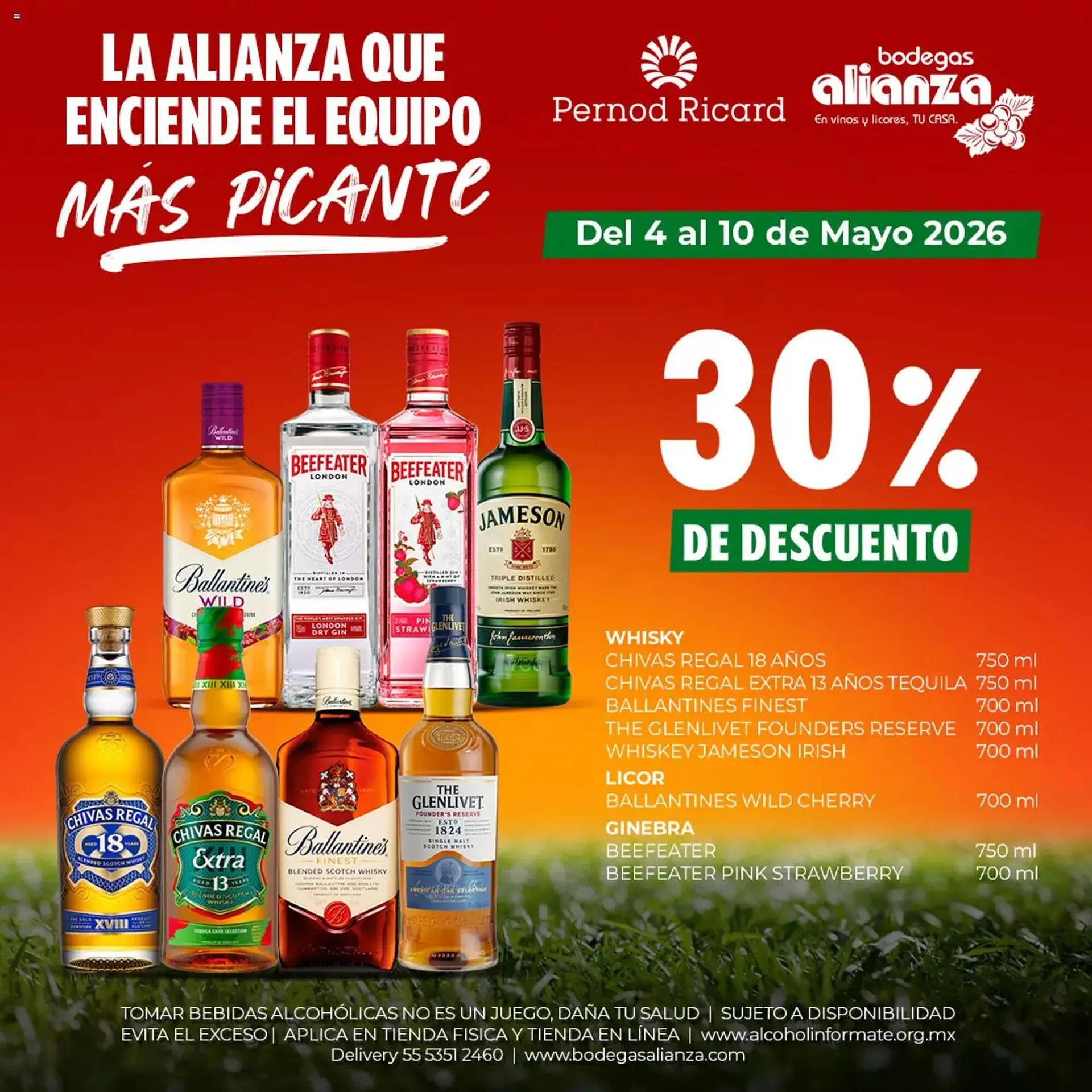 Catálogo de Folleto Bodegas Alianza 4 de mayo al 10 de mayo 2026 - Pagina 3