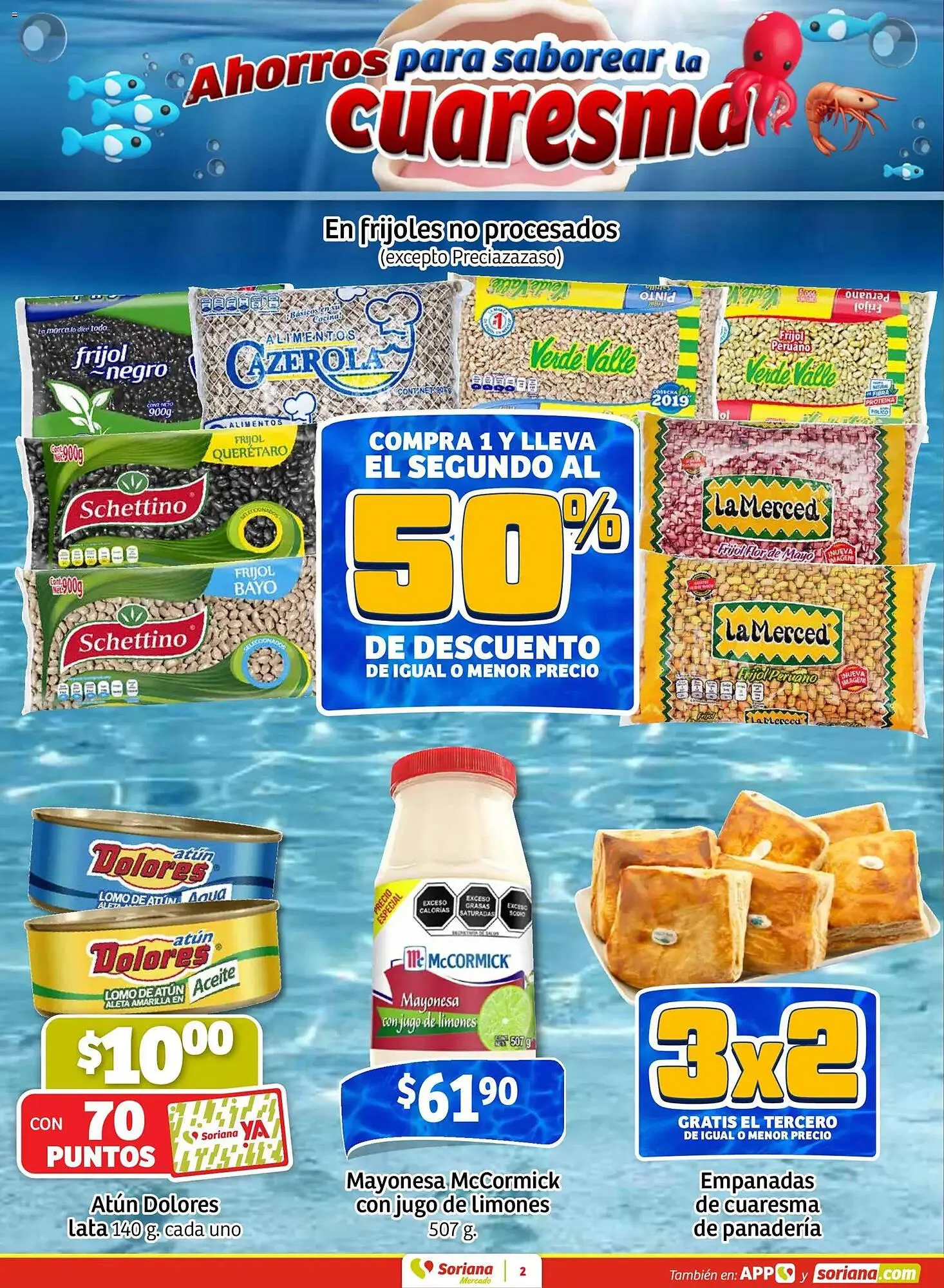 Catálogo de Folleto Soriana Mercado 26 de febrero al 3 de marzo 2026 - Pagina 2