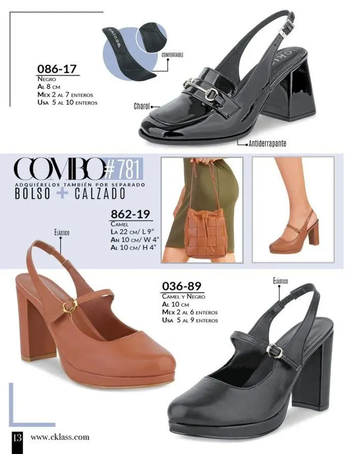 Catálogo de Cklass Gala & Glamour 30 de agosto al 31 de enero 2025 - Pagina 104