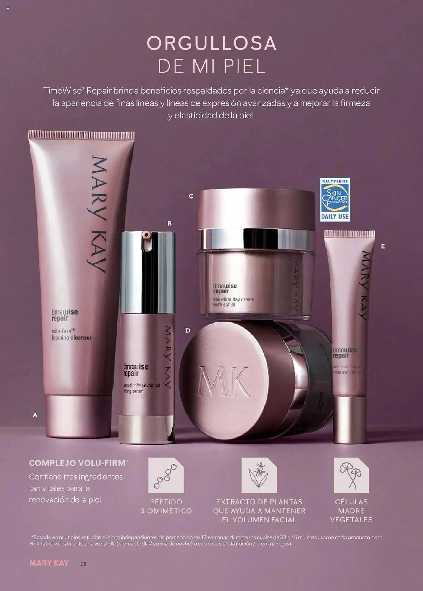 Catálogo de Catálogo Mary Kay 1 de febrero al 28 de febrero 2025 - Pagina 18