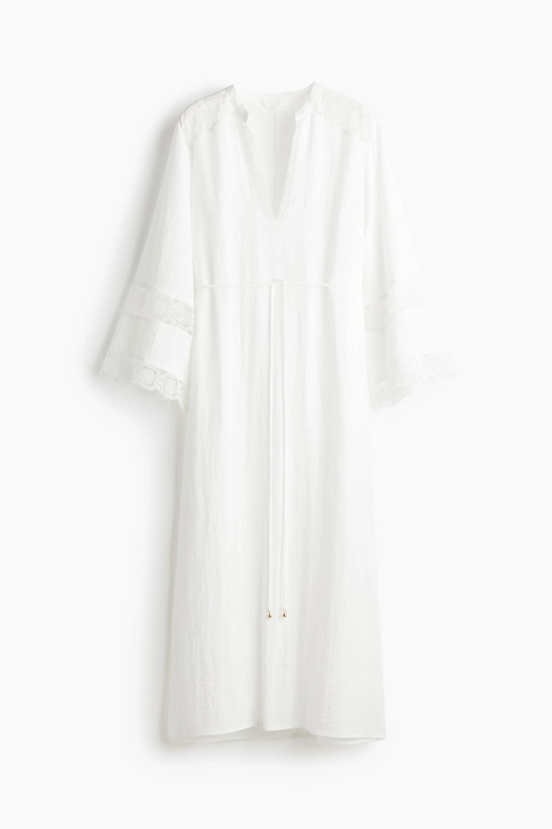 Vestido con diseño bordado