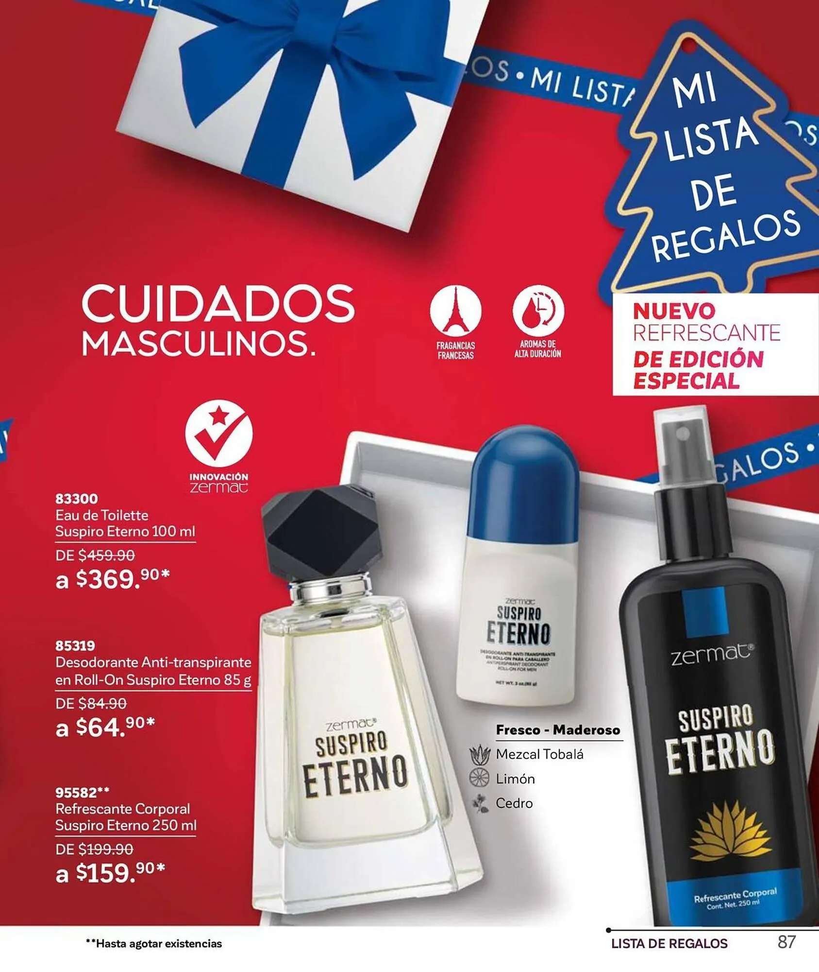 Catálogo de Catálogo Zermat 4 de diciembre al 31 de diciembre 2023 - Pagina 87