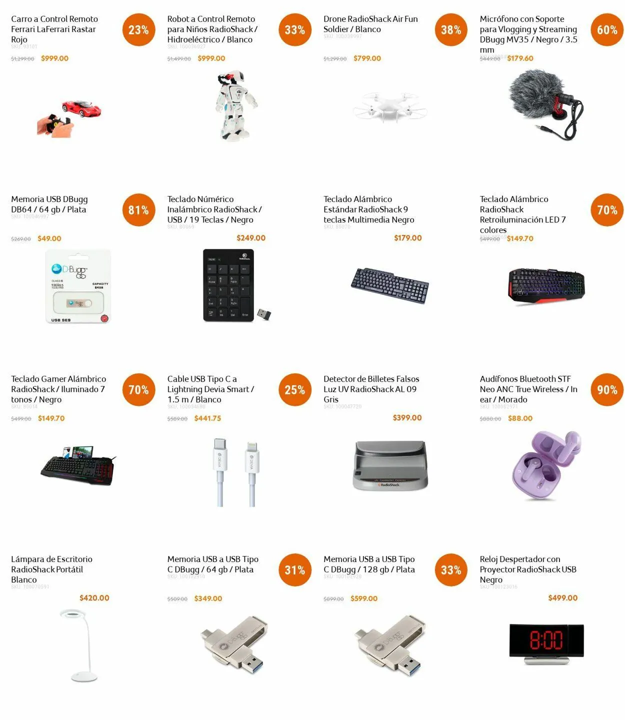 Catálogo de Radio Shack Oferta actual 9 de julio al 24 de julio 2025 - Pagina 3