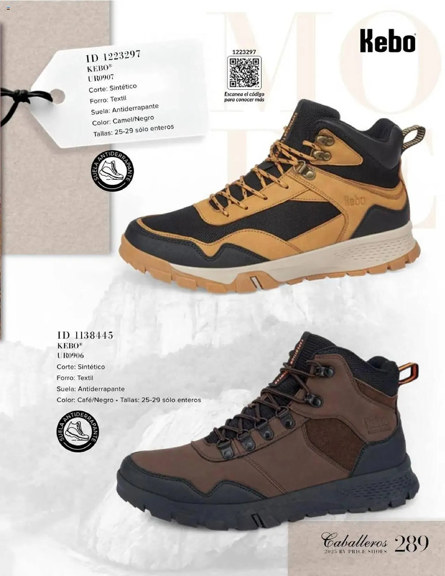 Catálogo de Catálogo Price Shoes 16 de mayo al 31 de diciembre 2025 - Pagina 289