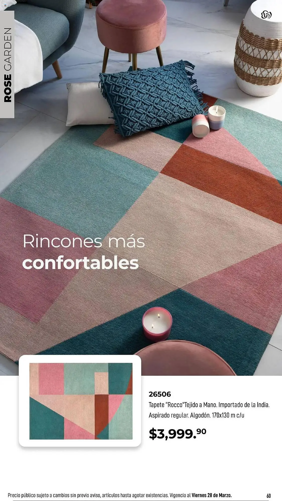 Catálogo de Catálogo Home Interiors 17 de febrero al 28 de marzo 2025 - Pagina 60