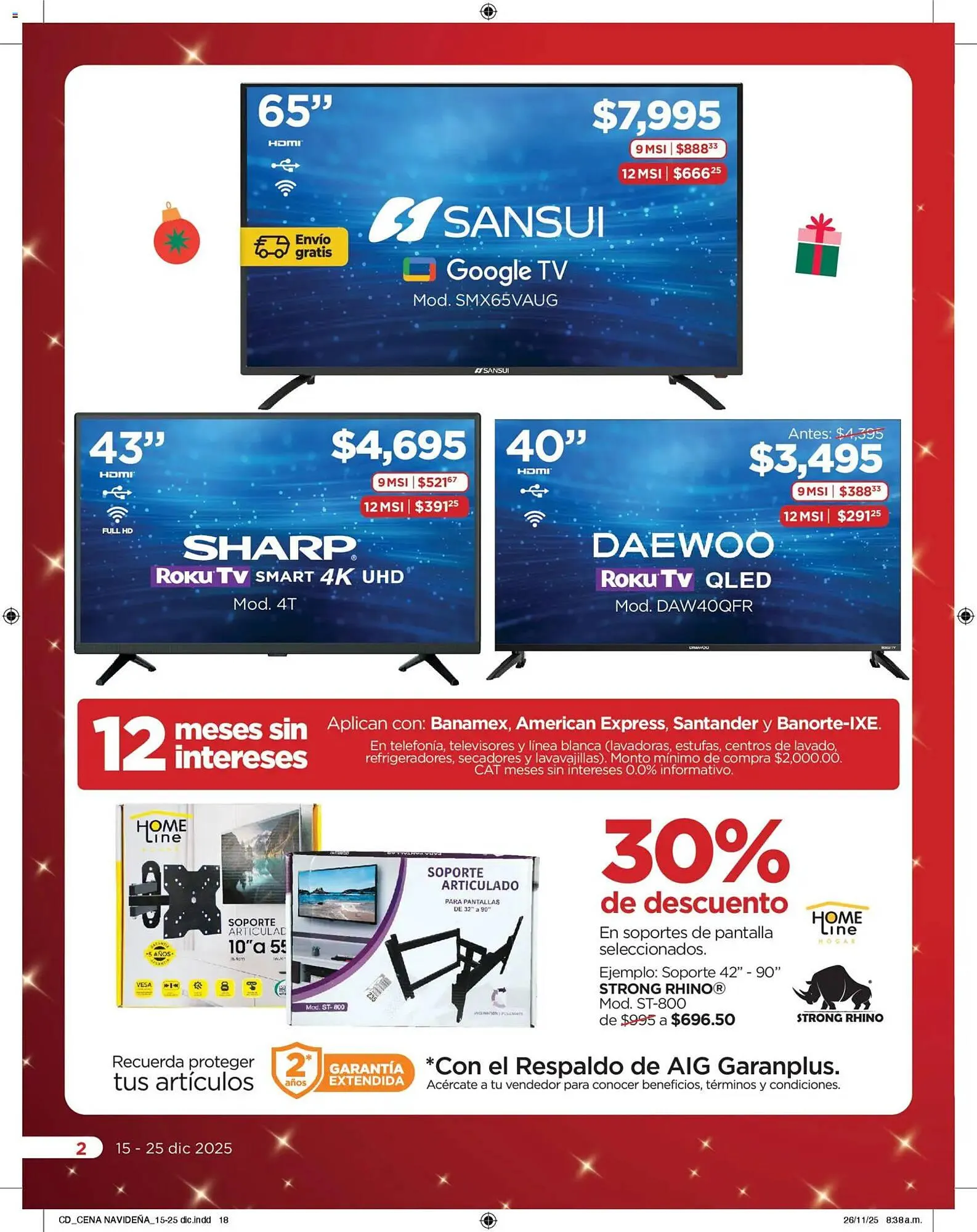 Catálogo de Folleto Chedraui 15 de diciembre al 26 de diciembre 2025 - Pagina 19