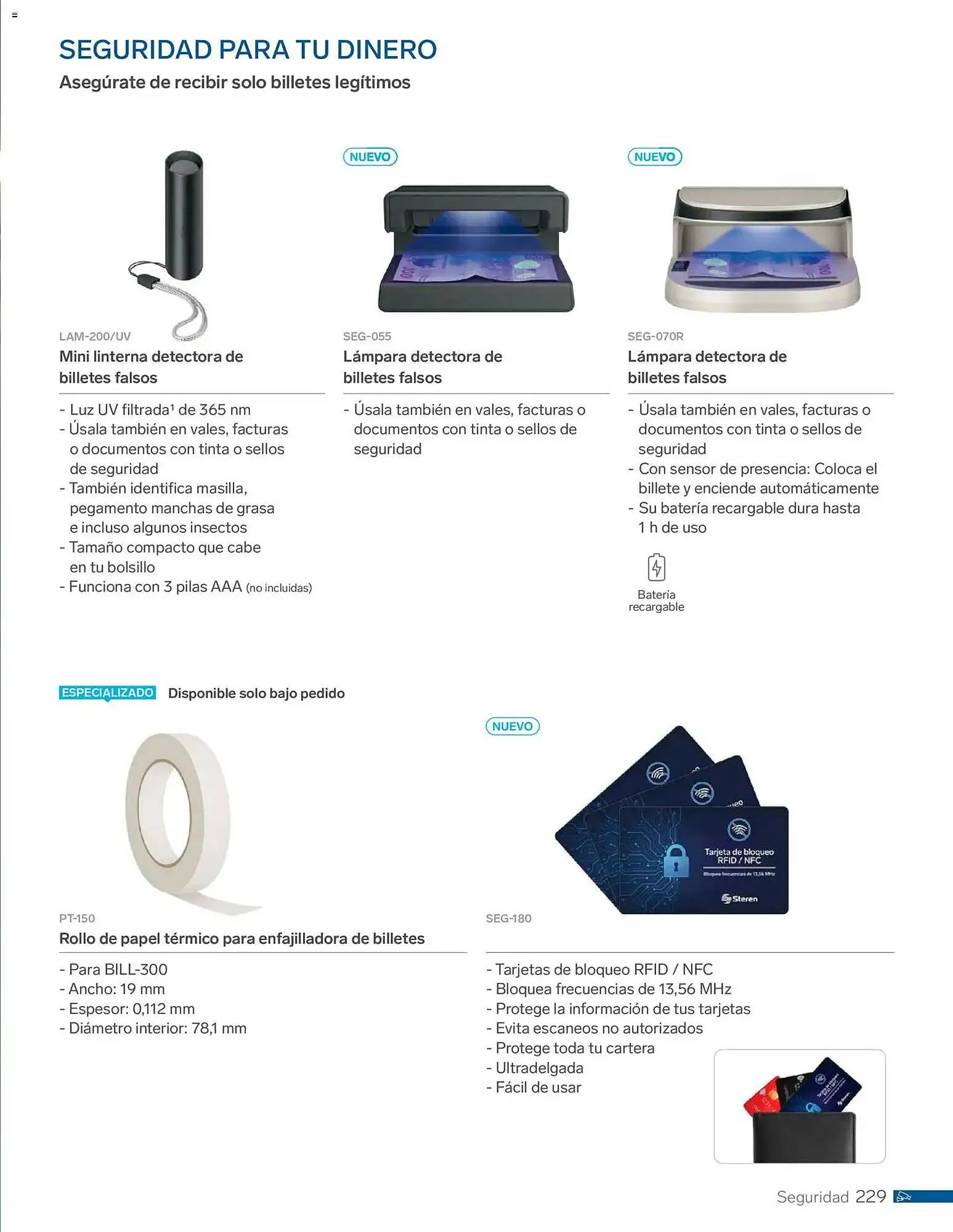 Catálogo de Catálogo Steren 1 de enero al 1 de enero 2027 - Pagina 241