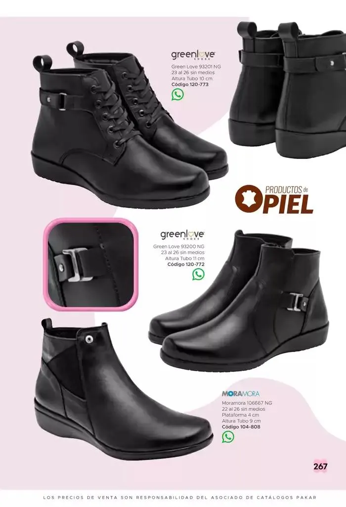 Catálogo de Pakar Mujer 31 de enero al 31 de agosto 2025 - Pagina 267