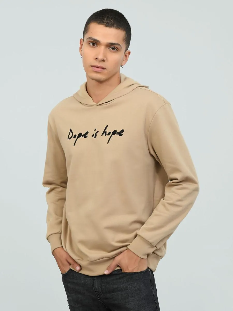 Sudadera Bordado en Pecho