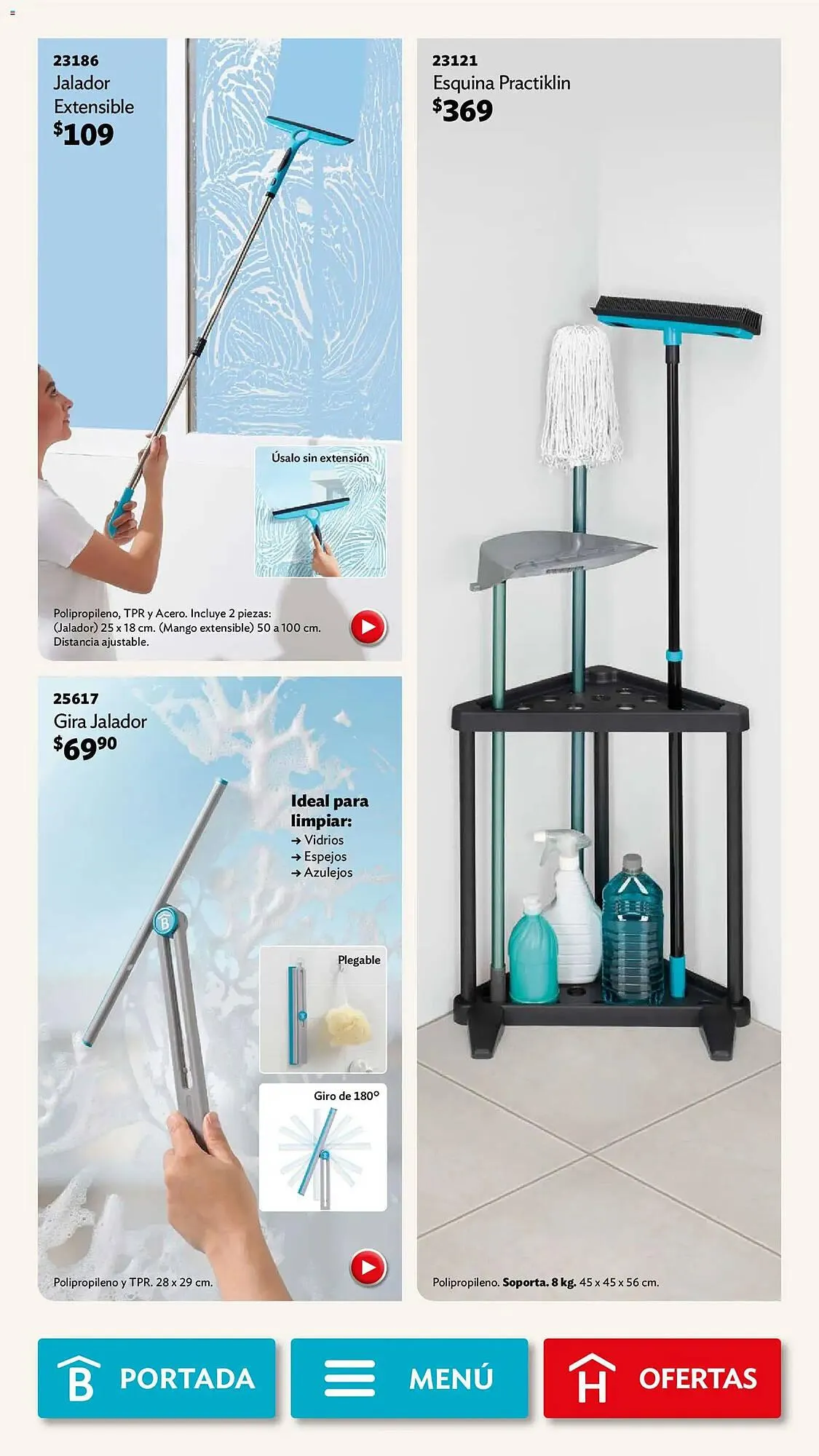 Catálogo de Catálogo BetterWare 5 de enero al 31 de enero 2026 - Pagina 95