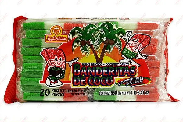 COCO BANDERA SUPER 24/20 DELICIAS