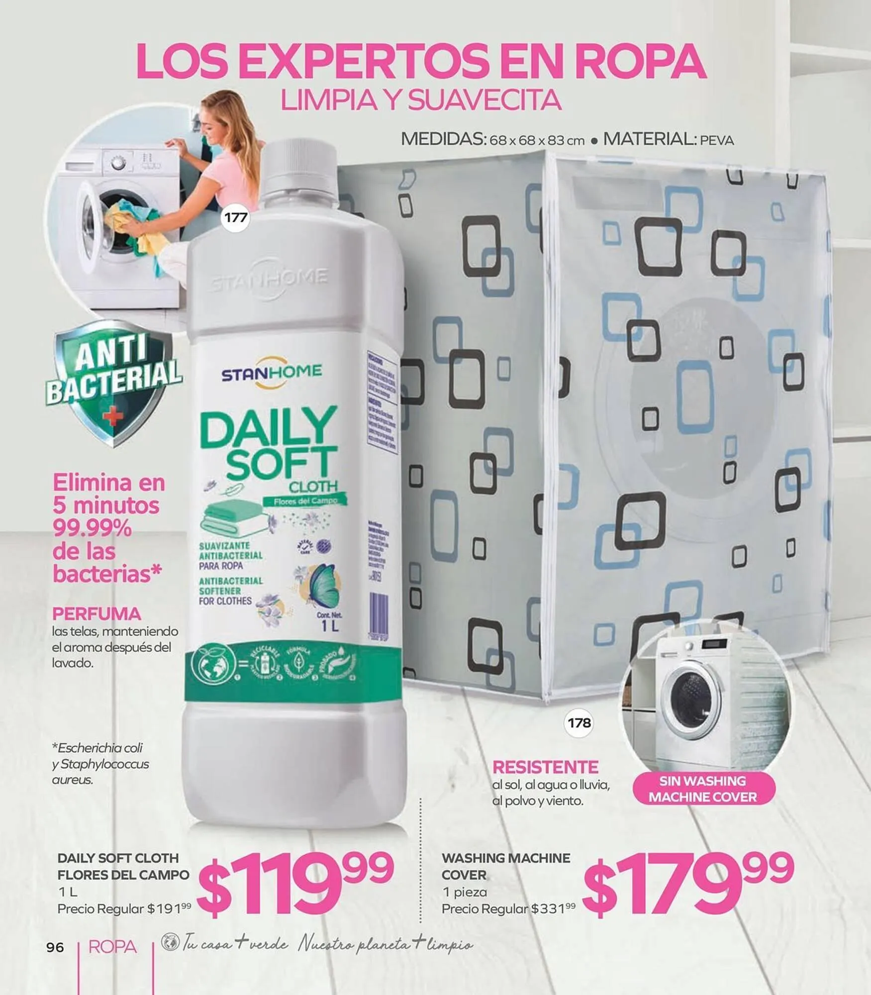 Catálogo de Catálogo Stanhome 3 de noviembre al 21 de noviembre 2025 - Pagina 102