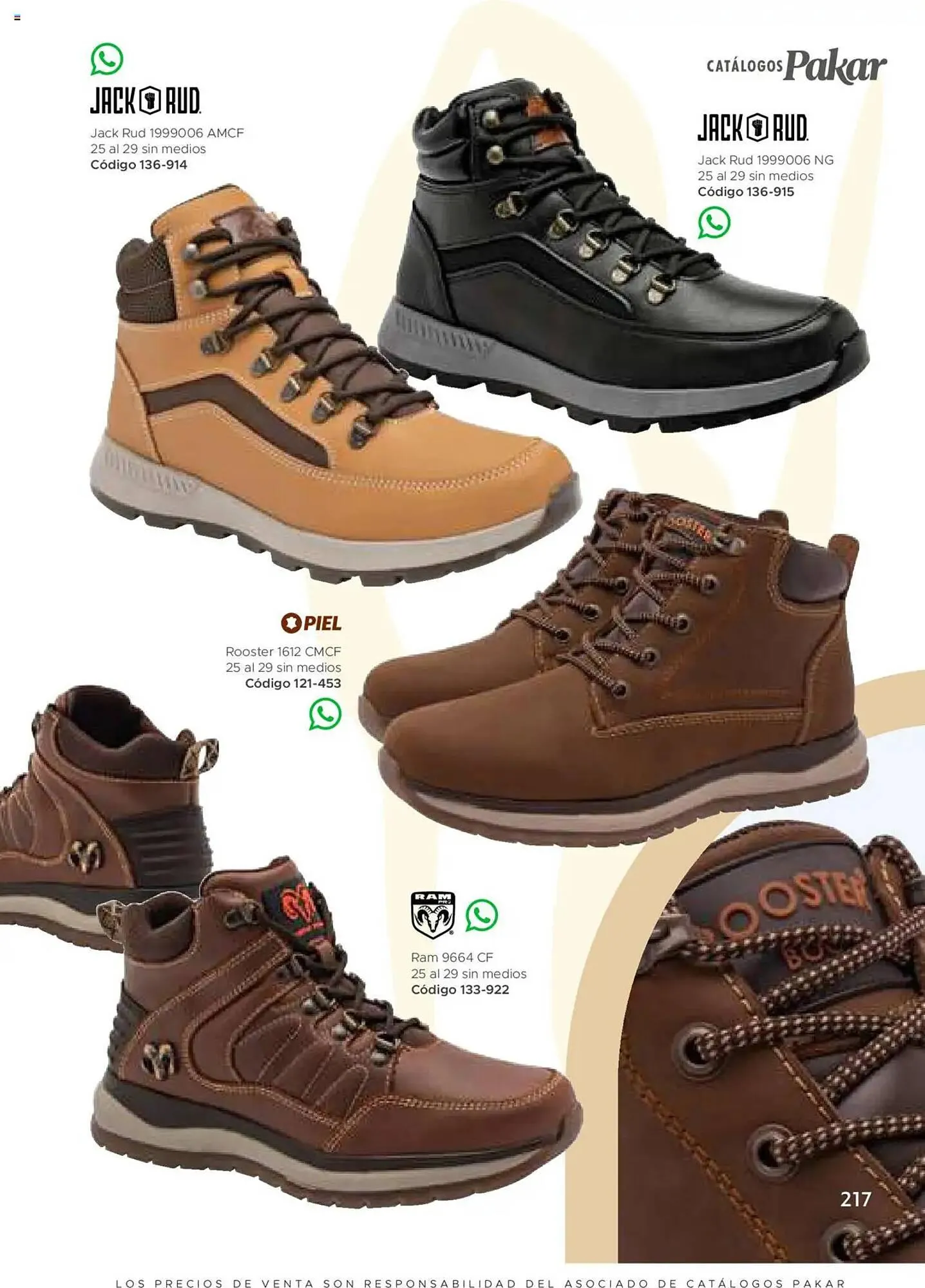 Catálogo de Catálogo SC Pakar 24 de julio al 1 de enero 2026 - Pagina 217