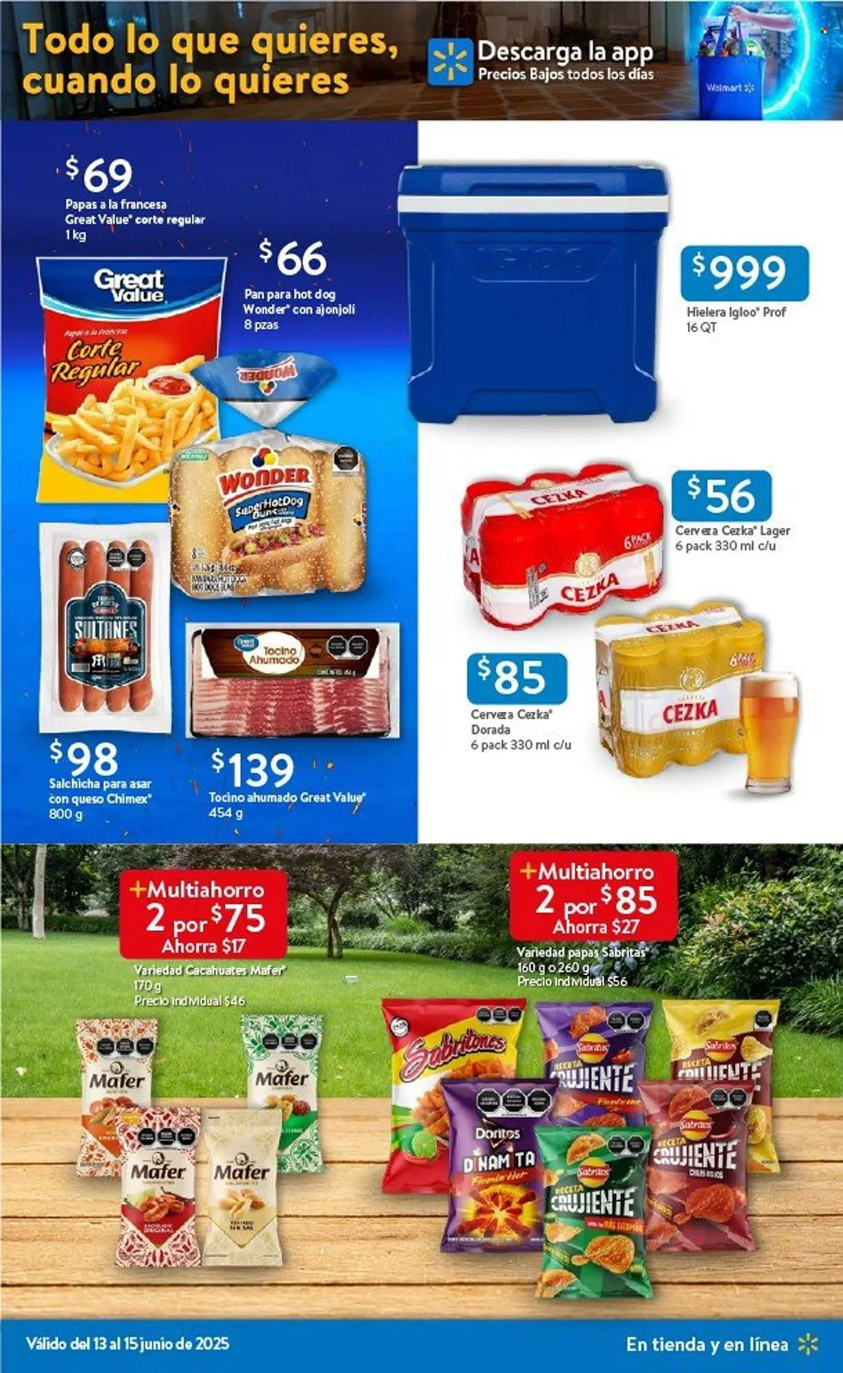 Catálogo de Catálogo Walmart 13 de junio al 15 de junio 2025 - Pagina 6