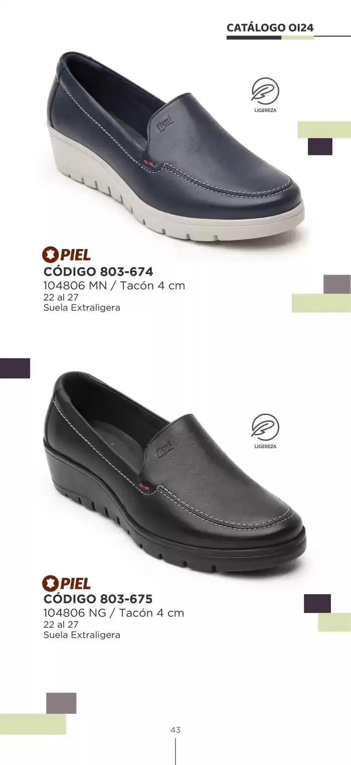 Catálogo de Pakar Flexi 23 de octubre al 31 de enero 2025 - Pagina 43