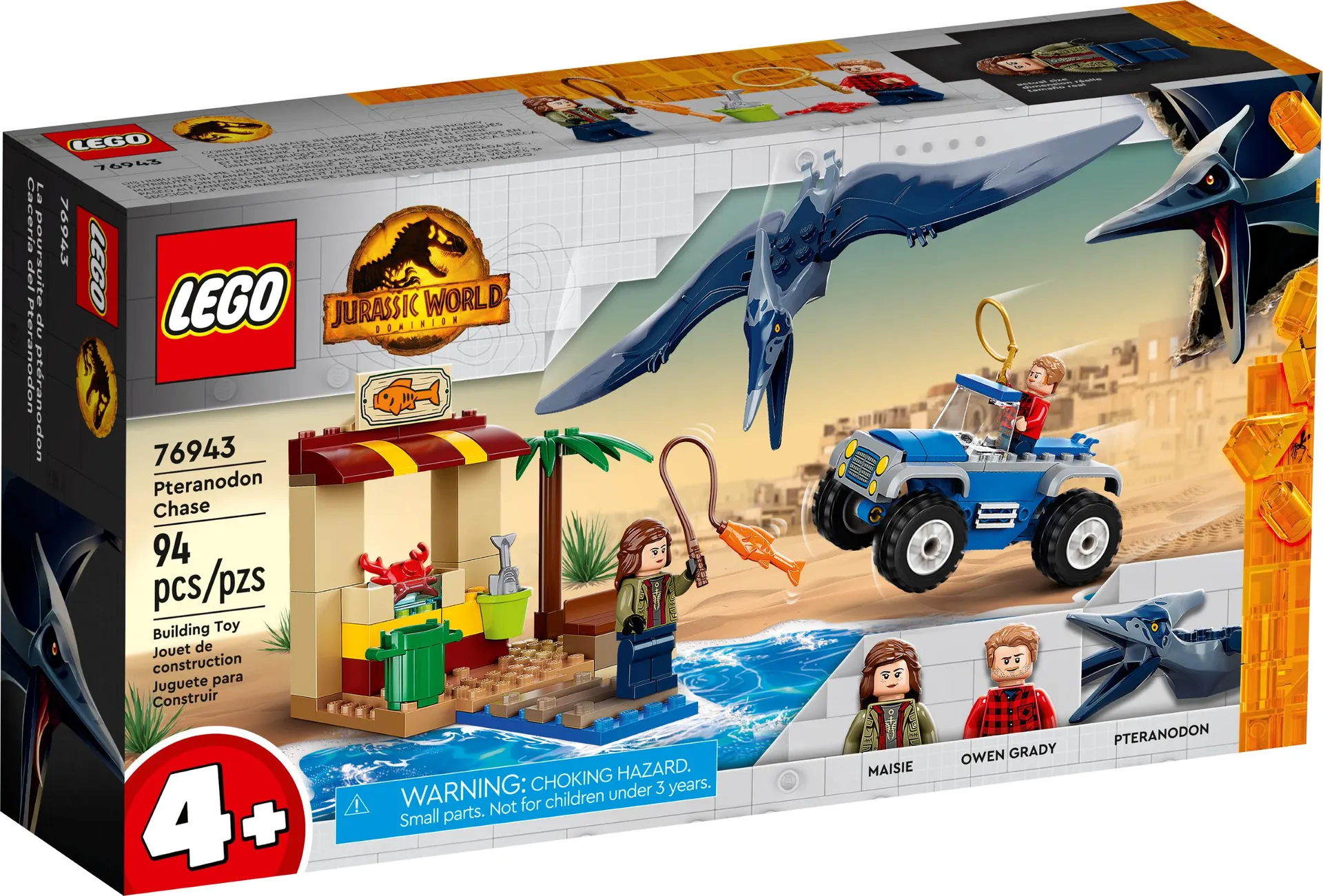PTERANODON CHASE