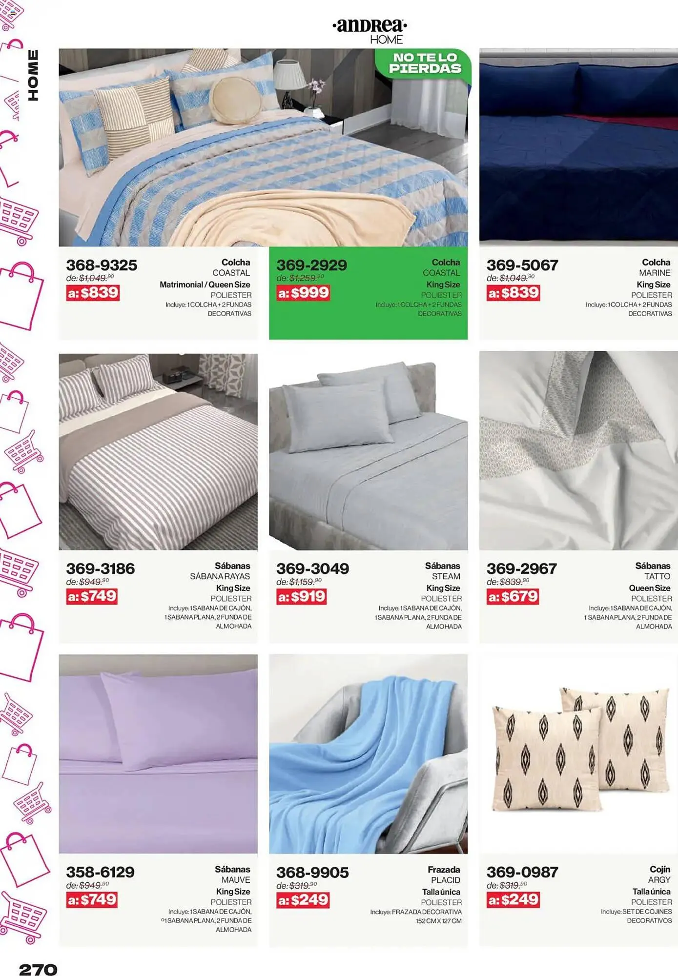 Catálogo de Catálogo Andrea 10 de agosto al 2 de noviembre 2025 - Pagina 270