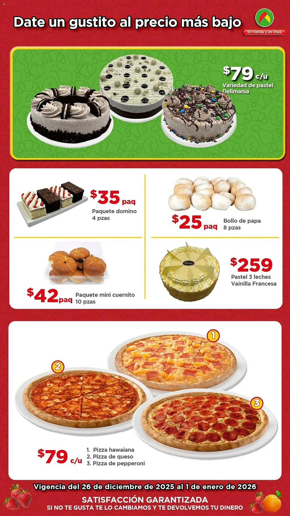 Catálogo de Folleto Bodega Aurrerá 26 de diciembre al 1 de enero 2026 - Pagina 2