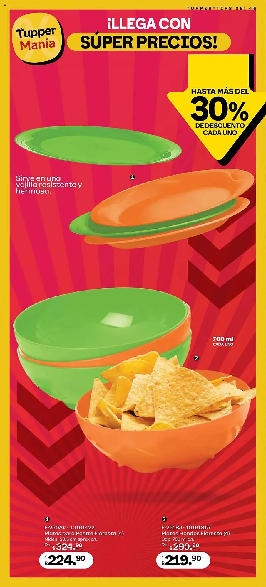 Catálogo de Catálogo Tupperware 14 de julio al 11 de agosto 2025 - Pagina 46