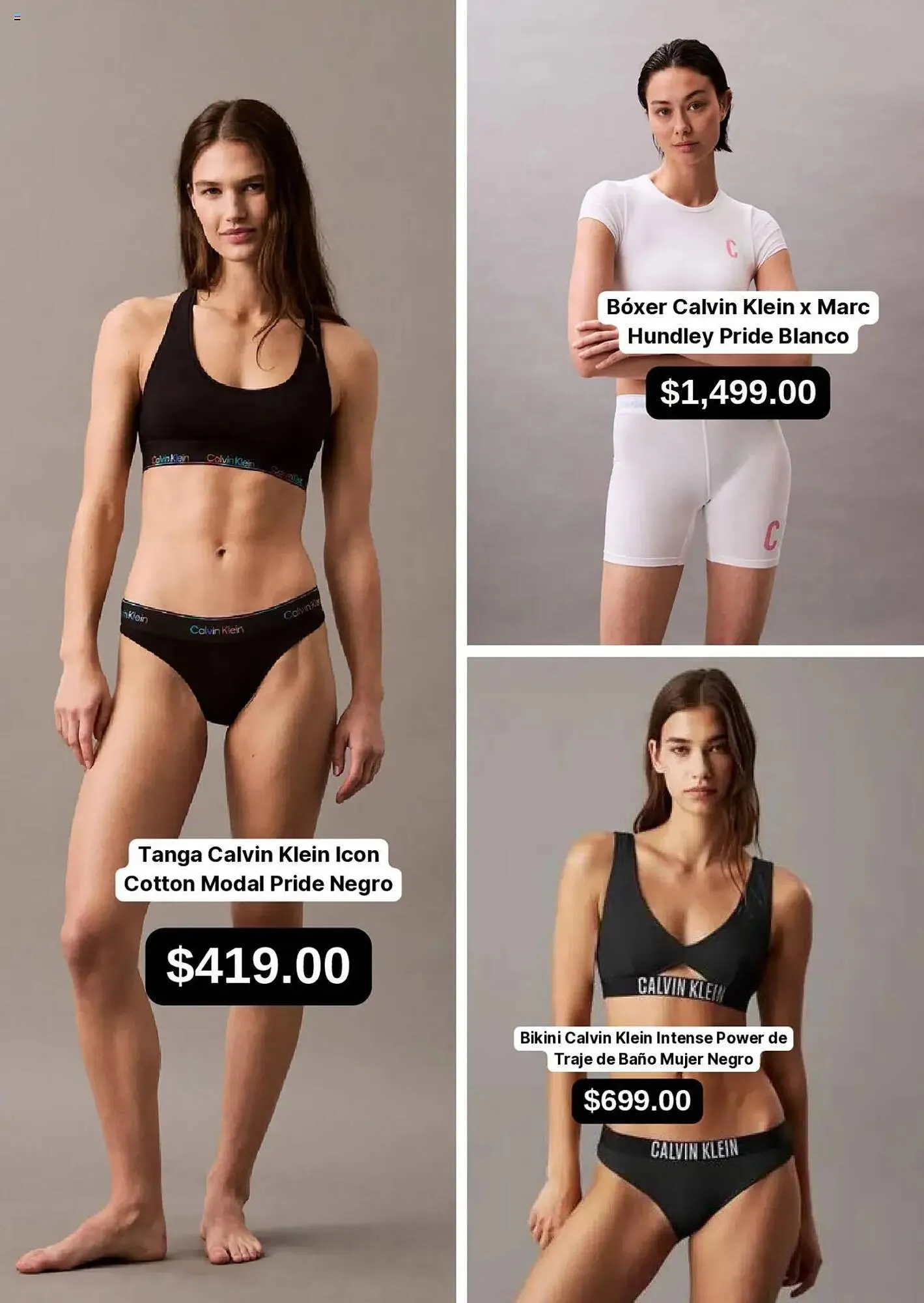 Catálogo de Catálogo Calvin Klein 18 de junio al 16 de julio 2025 - Pagina 6