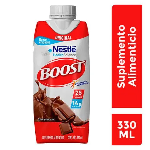 Boost Original Suplemento Alimenticio Sabor Chocolate