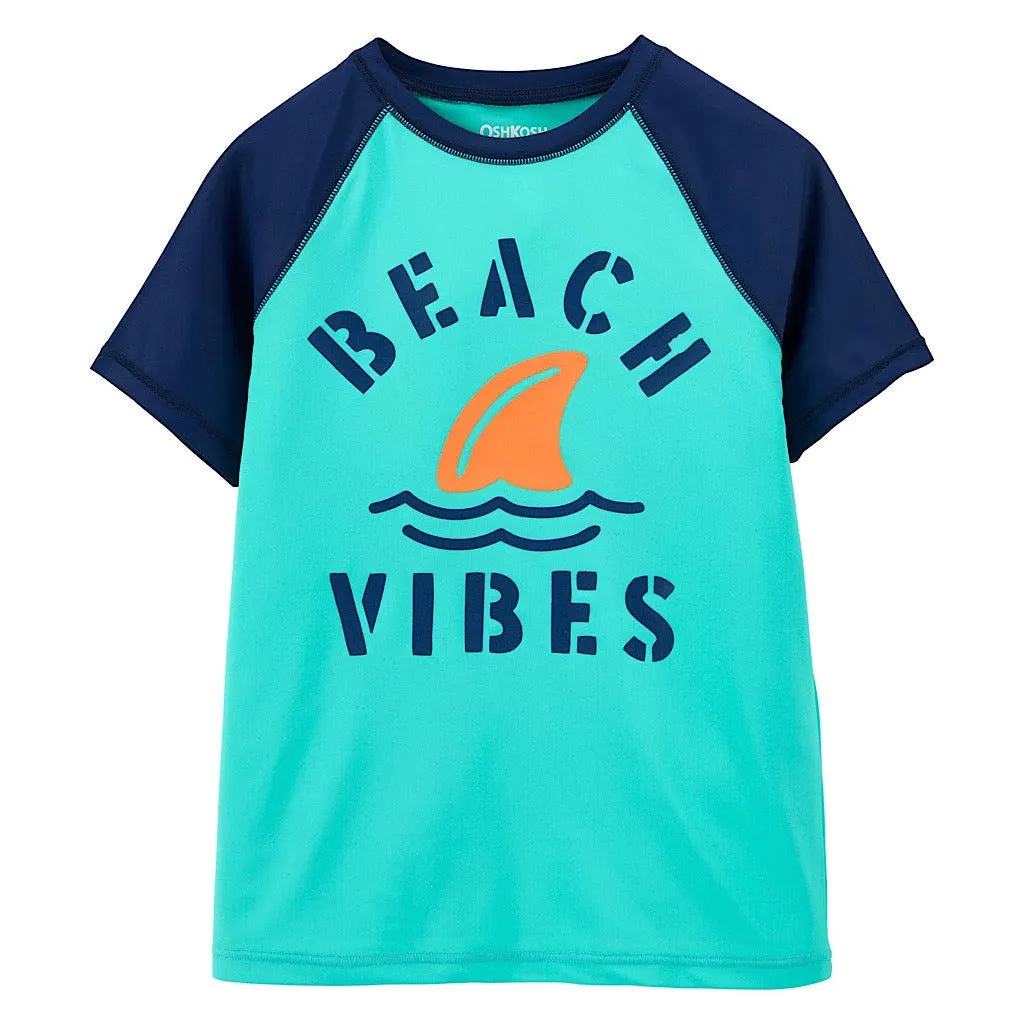 Playera Oshkosh beach para natación
