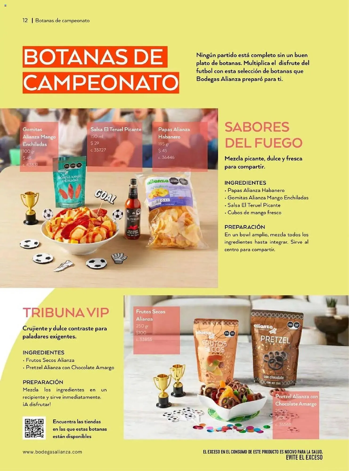 Catálogo de Folleto Bodegas Alianza 1 de abril al 1 de julio 2026 - Pagina 14