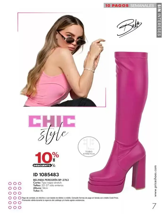 Catálogo de 10 PAGOS SIN INTERESES 6 de enero al 31 de marzo 2025 - Pagina 7