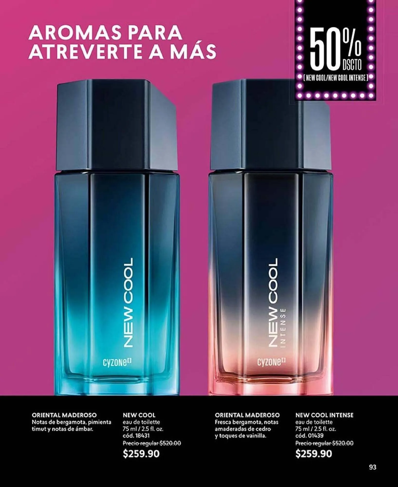 Catálogo de Catálogo Cyzone 1 de febrero al 28 de febrero 2026 - Pagina 93