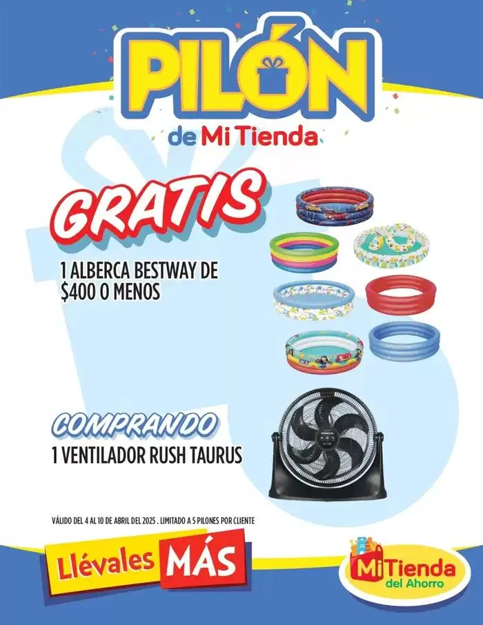Catálogo de Ofertas Mi Tienda del Ahorro 4 de abril al 17 de abril 2025 - Pagina 5