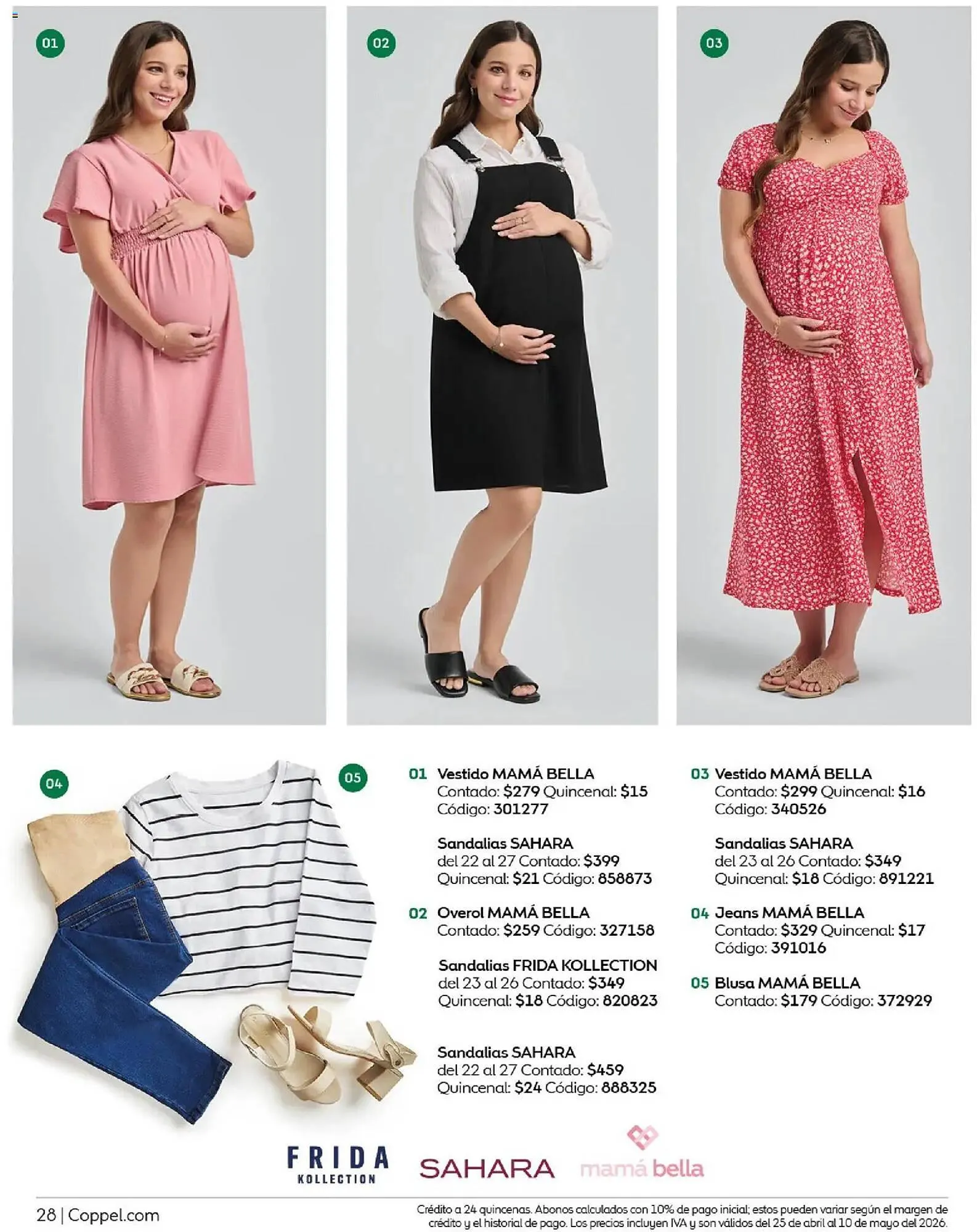Catálogo de Catálogo Coppel 25 de abril al 10 de mayo 2026 - Pagina 28