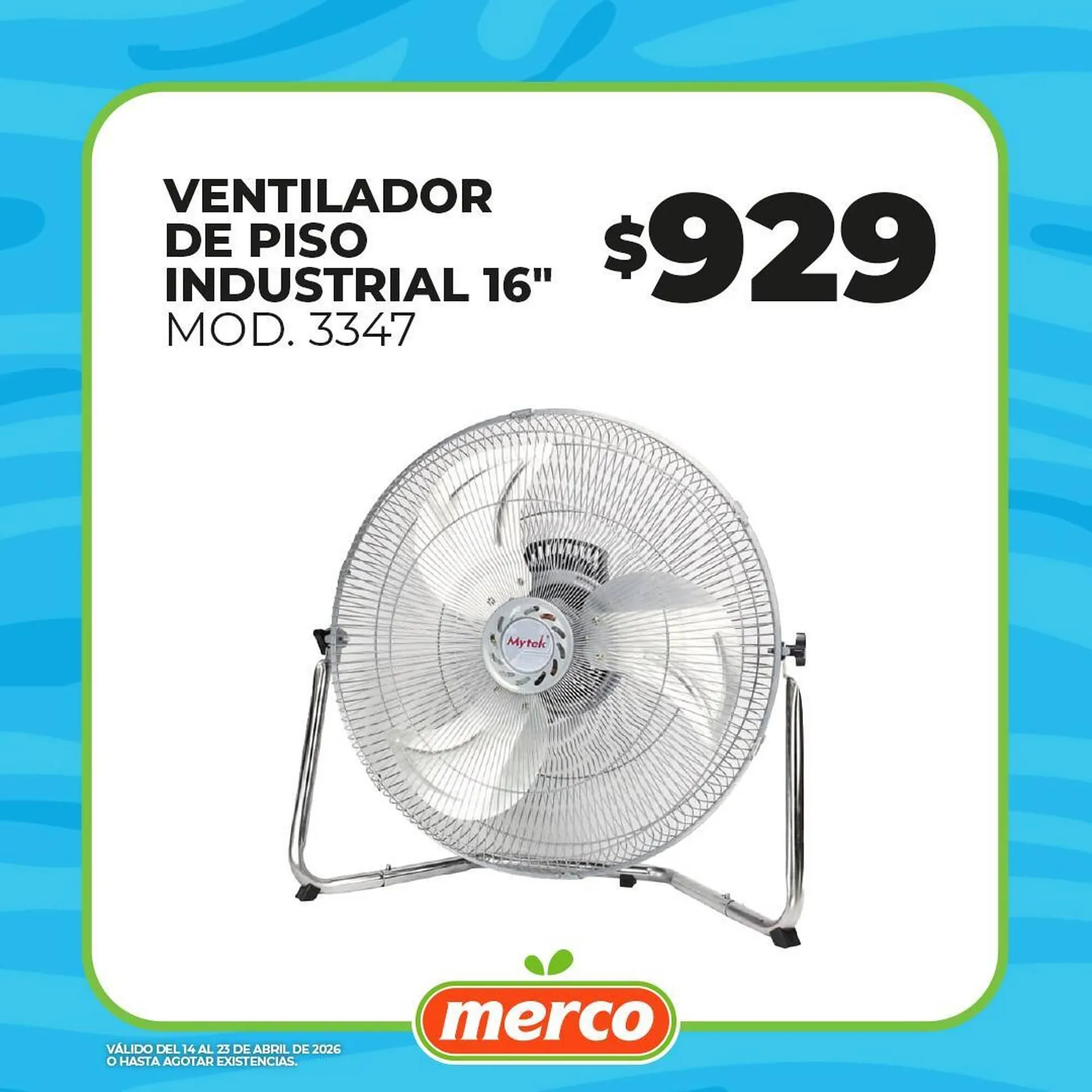 Catálogo de Folleto Merco 15 de abril al 23 de abril 2026 - Pagina 5