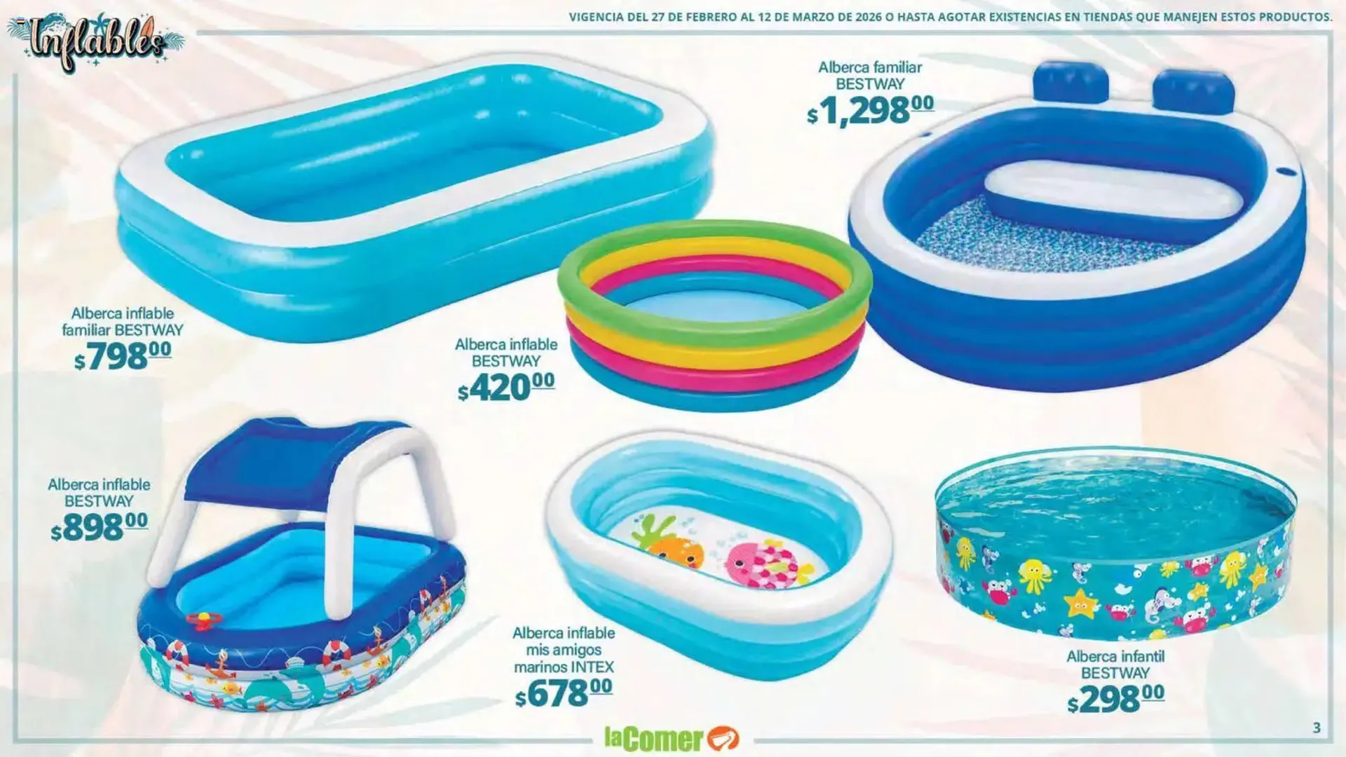 Catálogo de Folleto La Comer 28 de febrero al 12 de marzo 2026 - Pagina 3