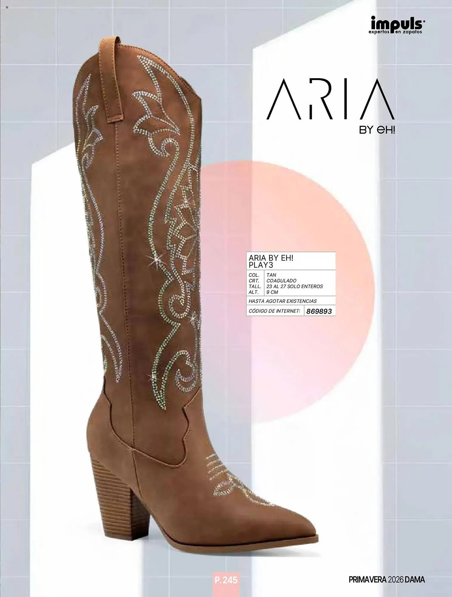 Catálogo de Catálogo Impuls 1 de enero al 1 de junio 2026 - Pagina 247