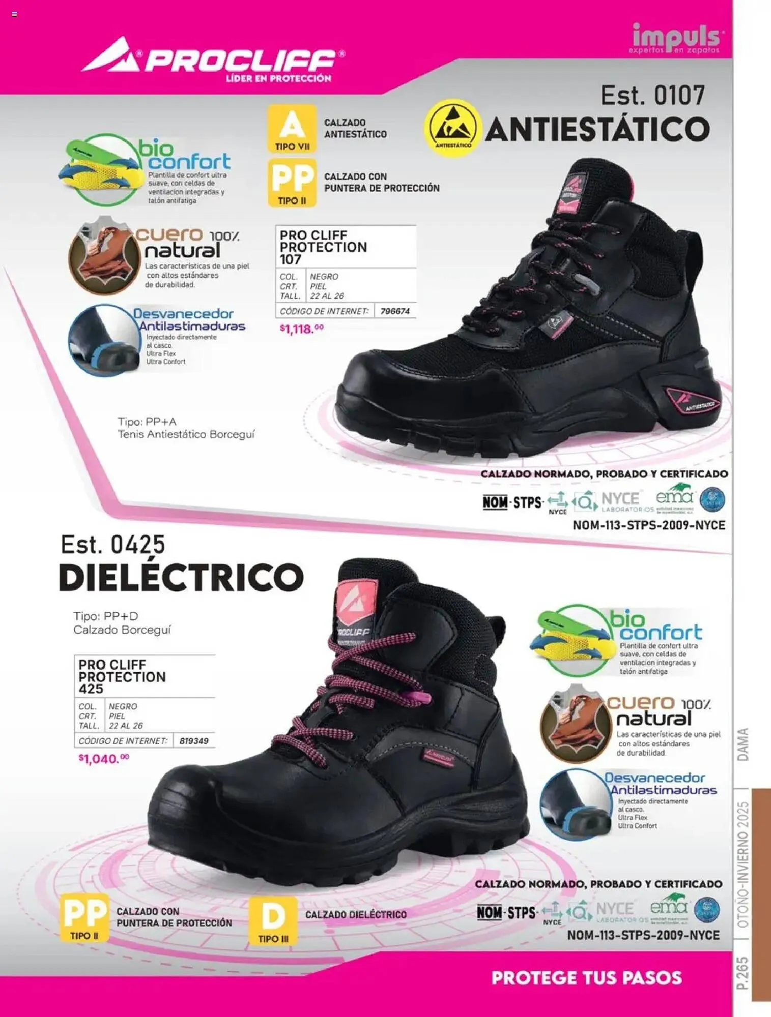 Catálogo de Catálogo Impuls 7 de julio al 1 de octubre 2025 - Pagina 267