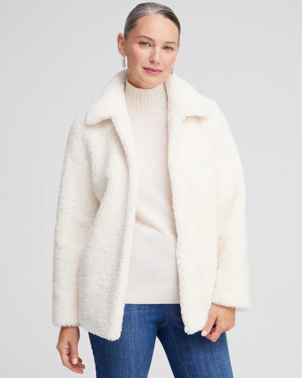 Shearling Coat