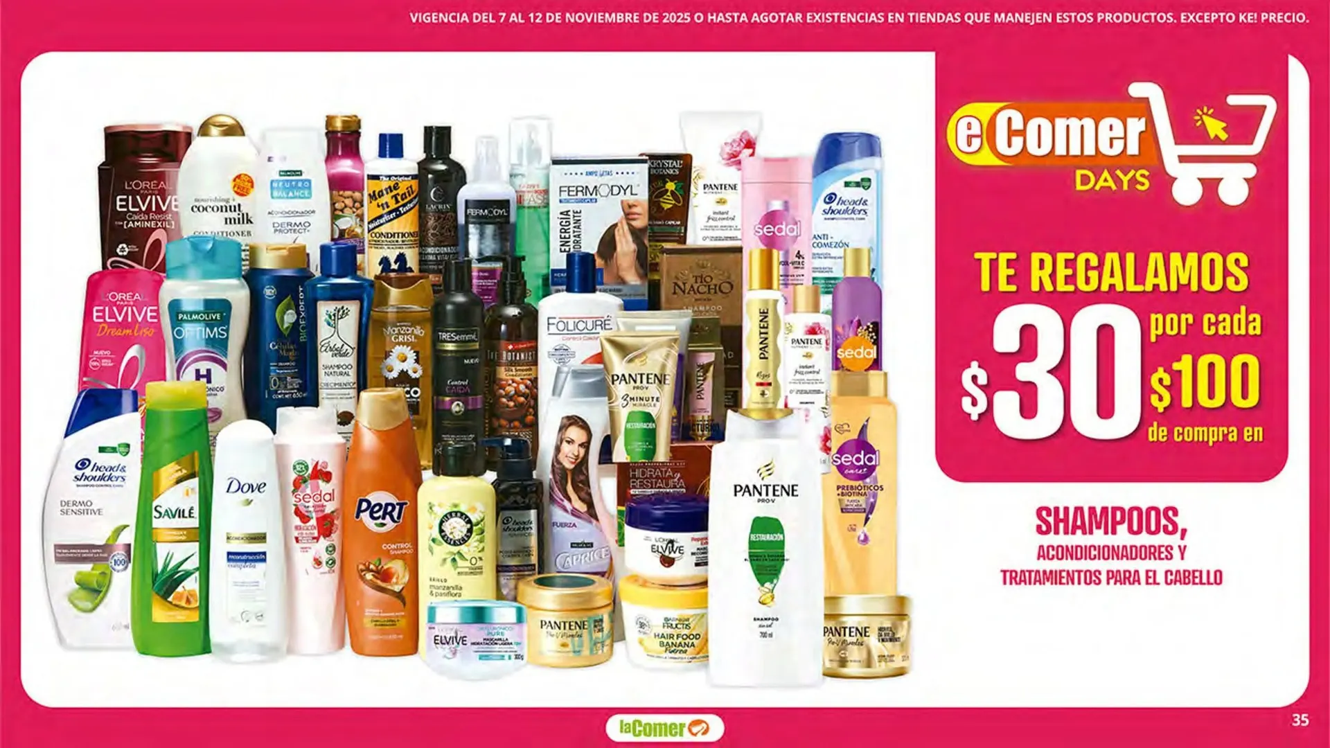 Catálogo de Folleto La Comer 7 de noviembre al 12 de noviembre 2025 - Pagina 35