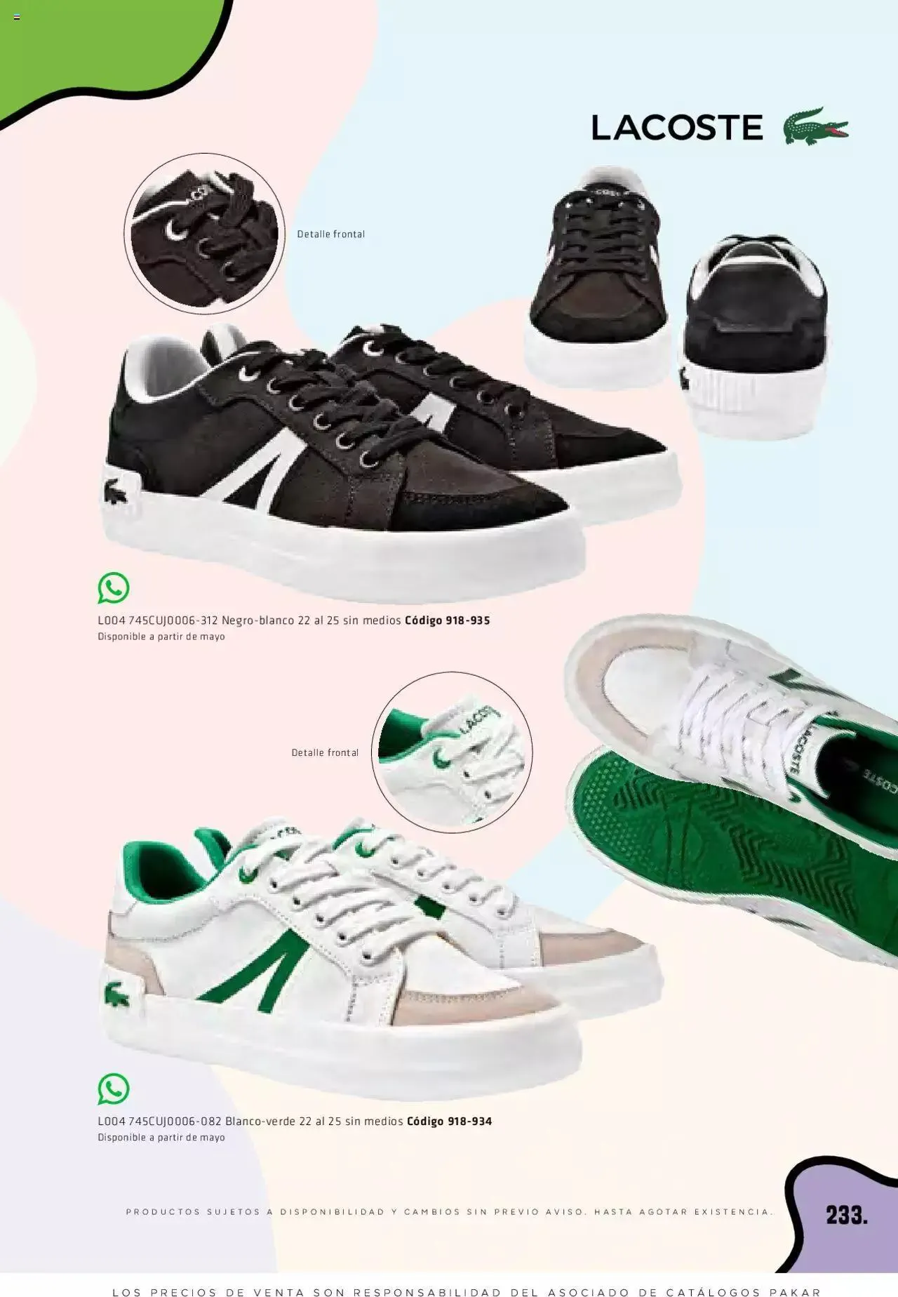 Catálogo de SC Pakar kids 3 de marzo al 31 de diciembre 2023 - Pagina 233