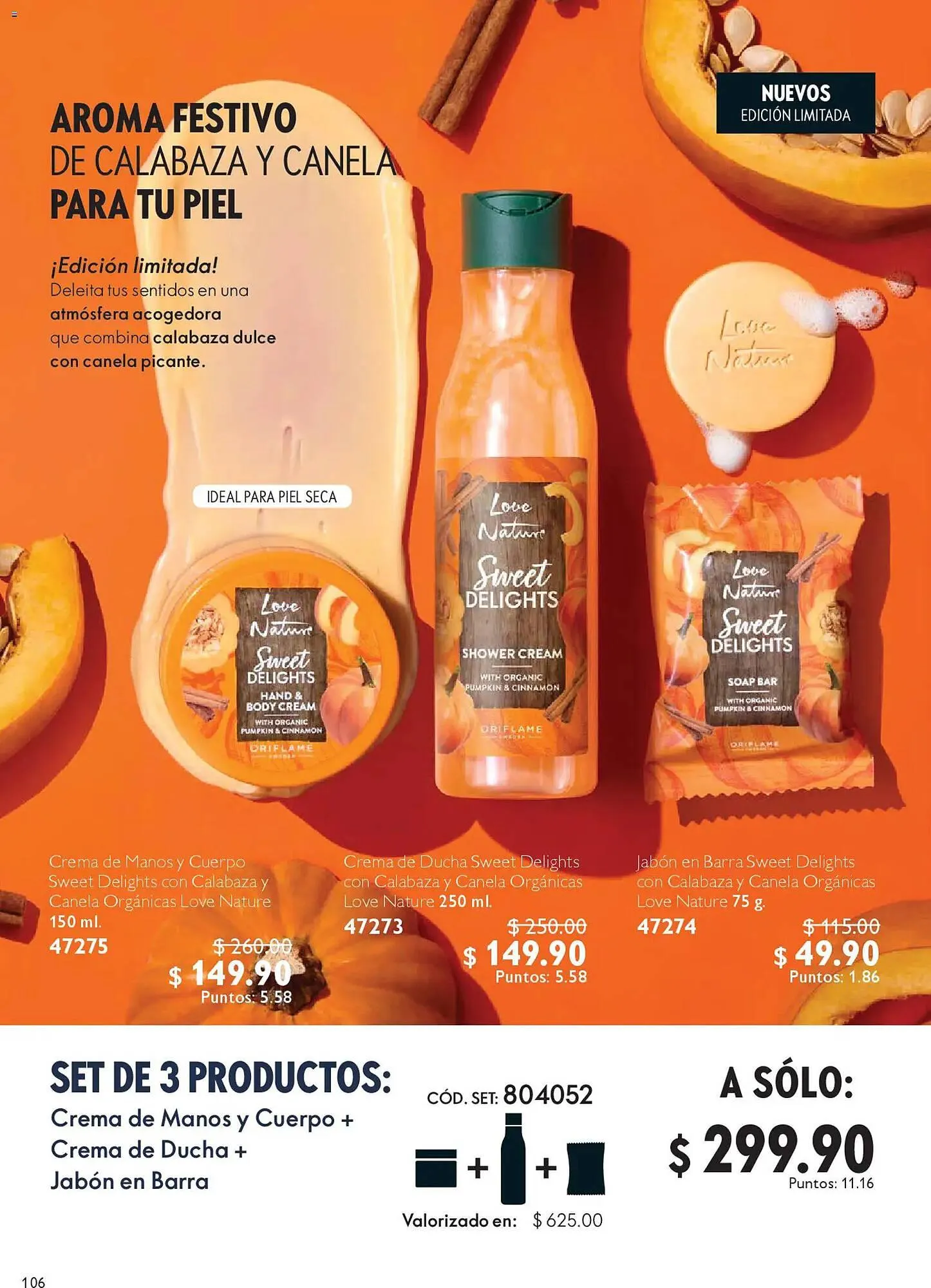 Catálogo de Catálogo Oriflame 22 de noviembre al 31 de diciembre 2025 - Pagina 106