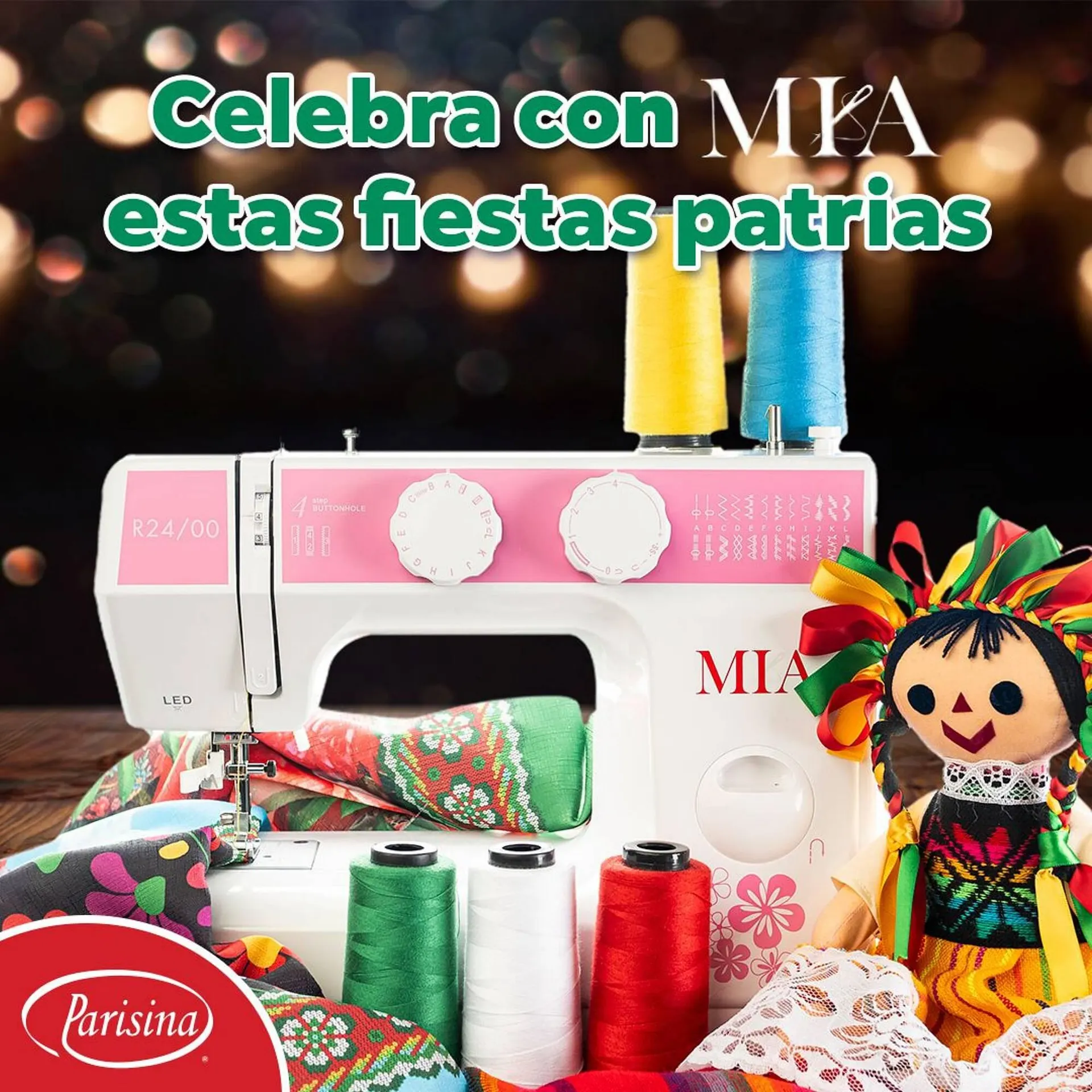 Catálogo Parisina - 1