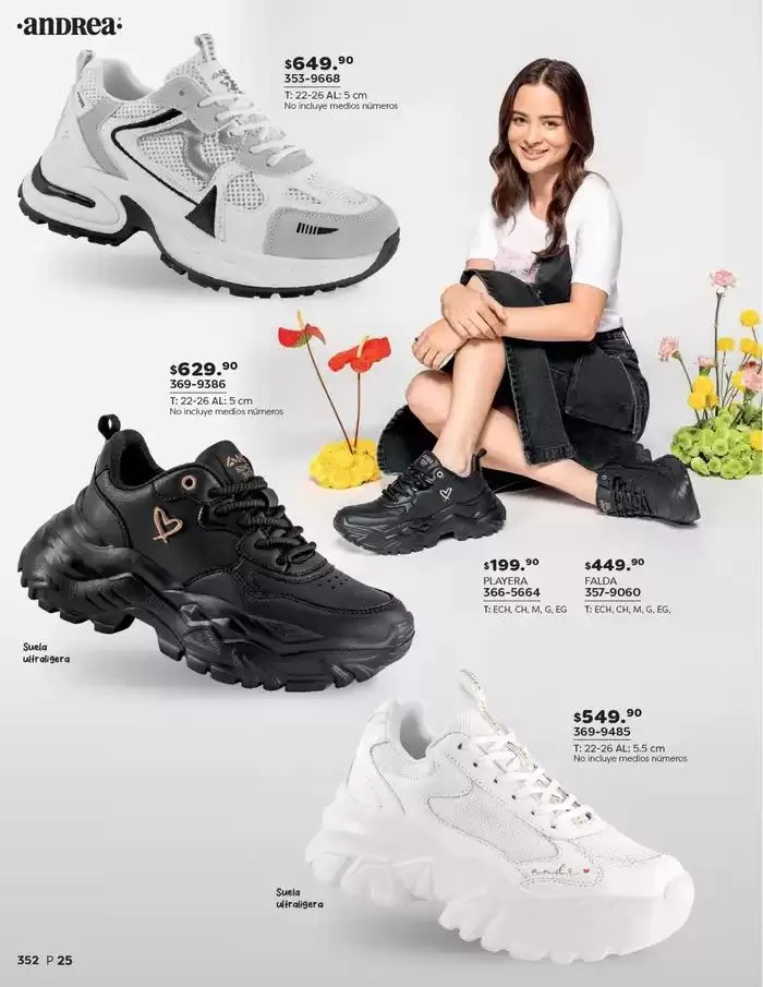 Catálogo de ANDREA | ANDREA TEENS 26 de enero al 24 de mayo 2025 - Pagina 20