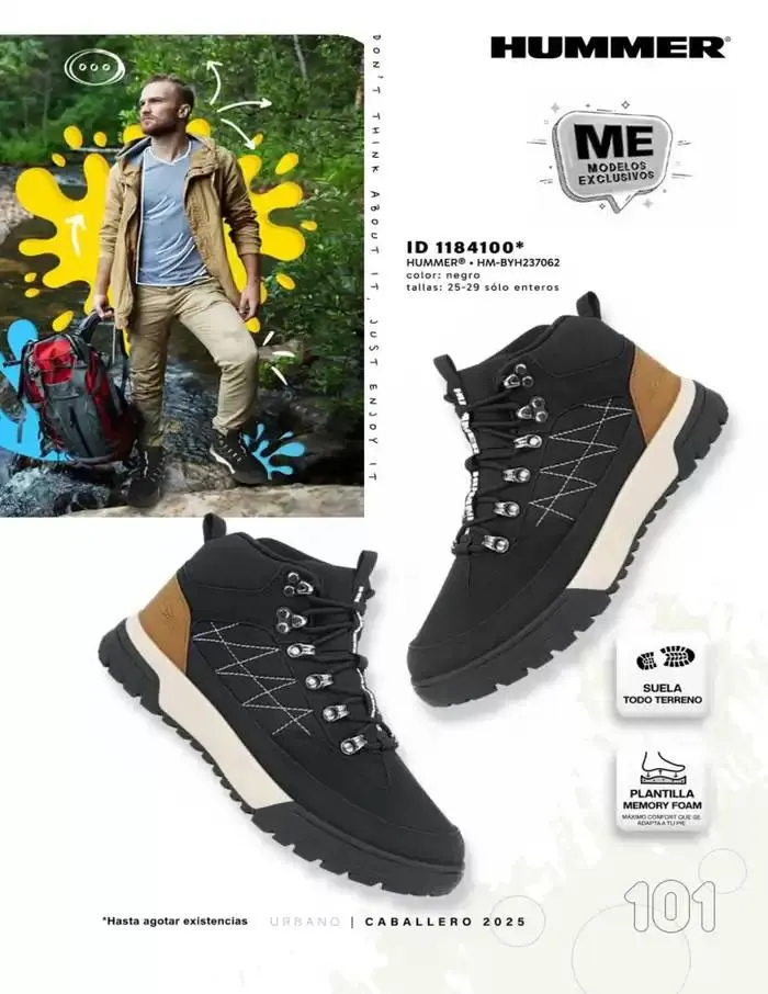 Catálogo de URBANO | CABALLEROS | 2025 | 1E 1 de marzo al 30 de septiembre 2025 - Pagina 101