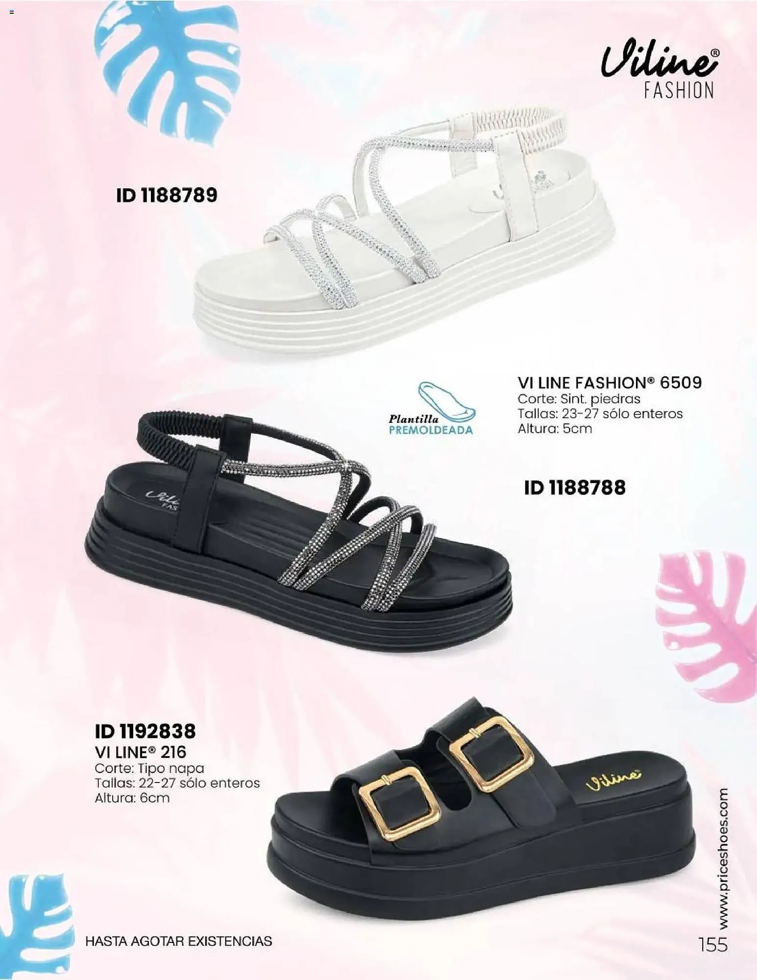 Catálogo de Catálogo Price Shoes 31 de enero al 1 de enero 2027 - Pagina 155