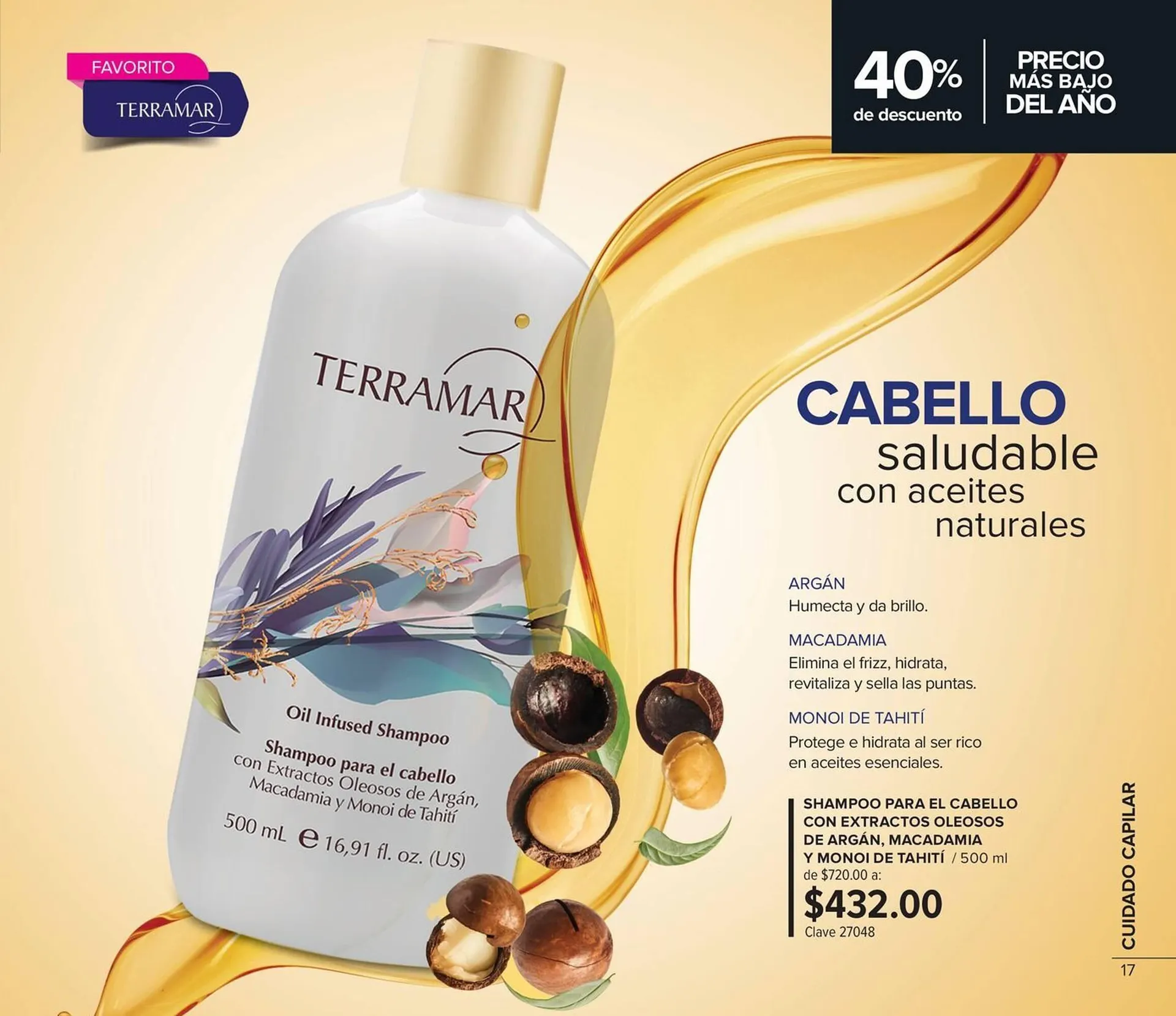 Catálogo de Catálogo Terramar Brands 1 de junio al 30 de junio 2025 - Pagina 17