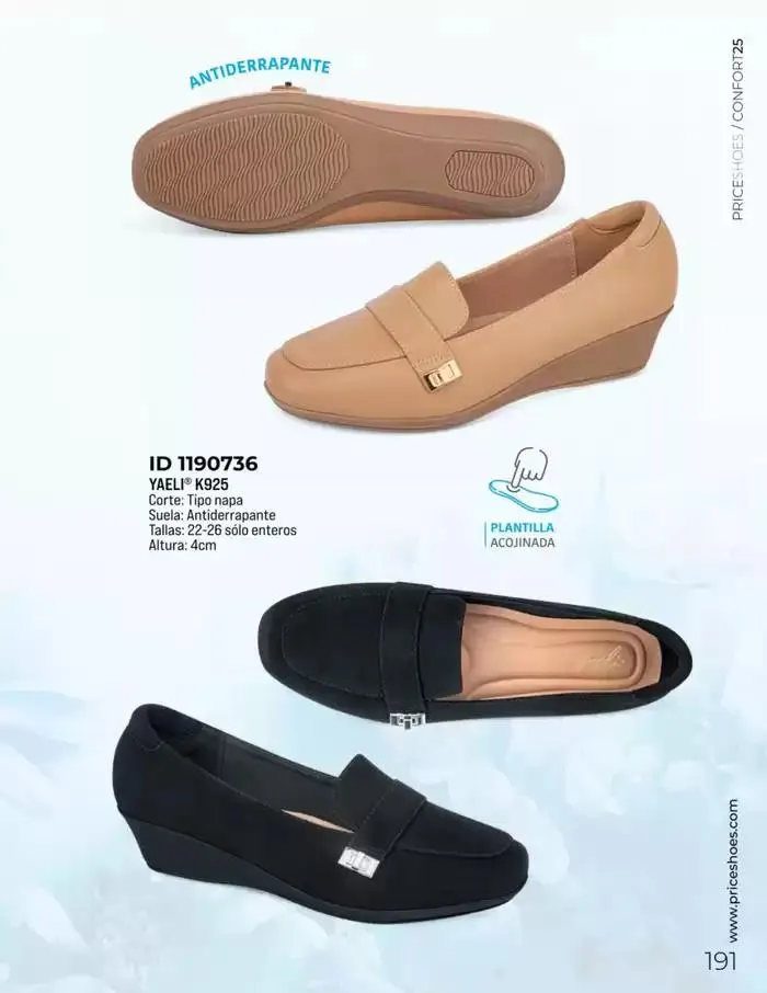 Catálogo de CONFORT | 2025 | 1E 10 de febrero al 28 de febrero 2025 - Pagina 191