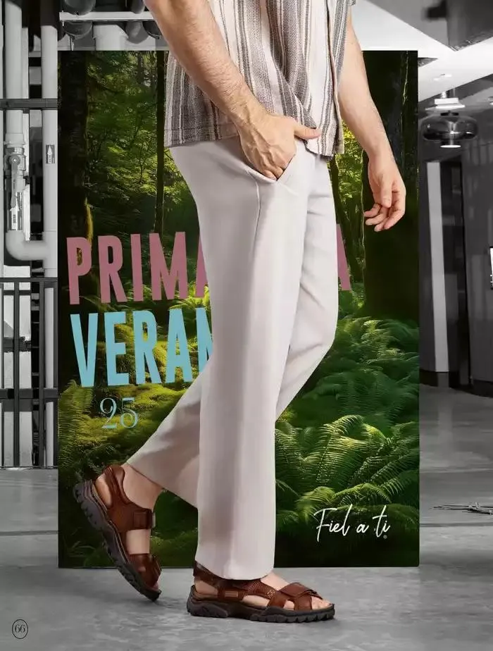 Catálogo de Primavera-Verano Caballero 2025 6 de enero al 30 de junio 2025 - Pagina 68