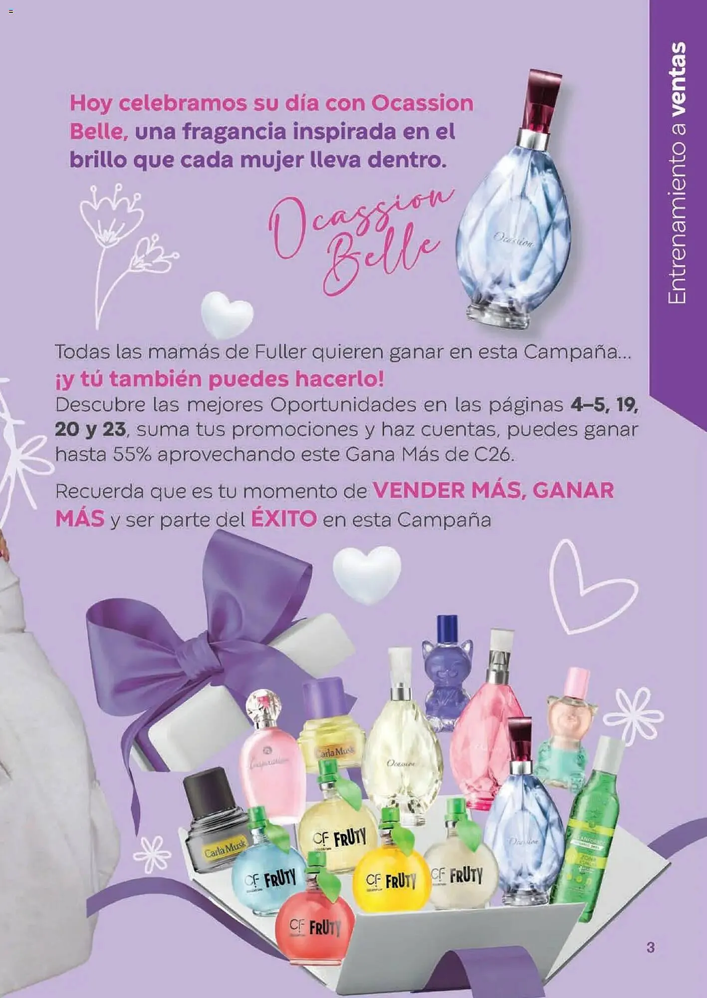 Catálogo de Catálogo Fuller 1 de abril al 22 de abril 2026 - Pagina 3