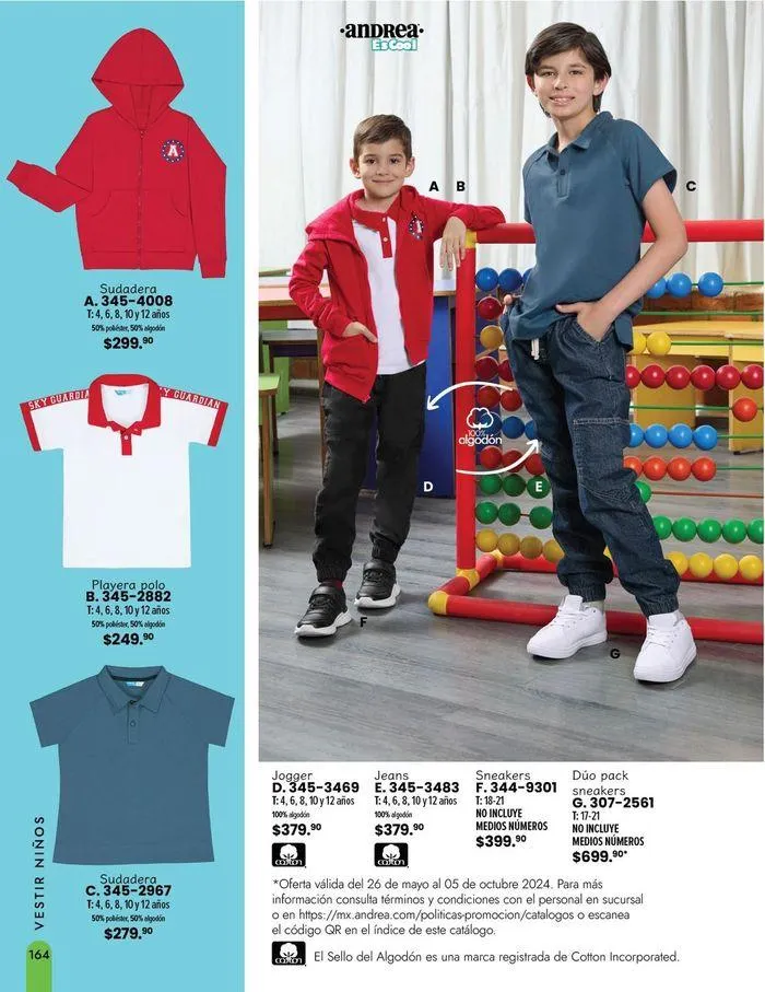 Catálogo de ANDREA Colegial 2024 12 de junio al 30 de septiembre 2024 - Pagina 3